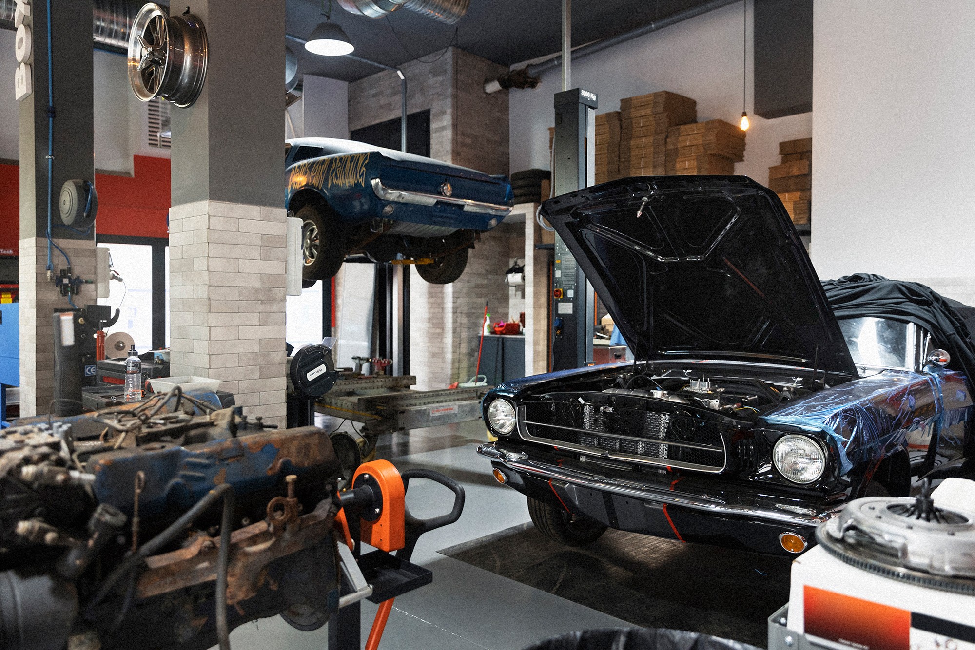 Auto Garage Website Designed For Automotive Local Business
