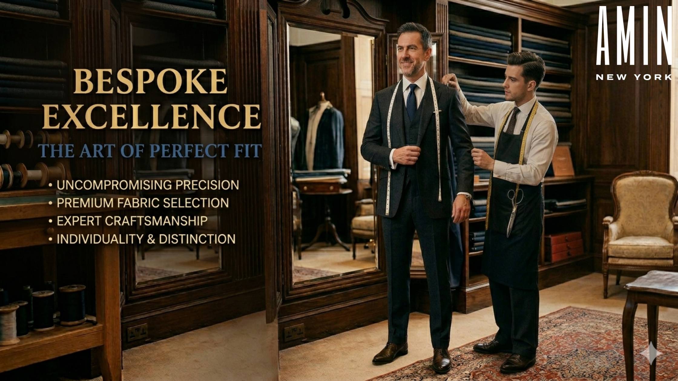 Successful Men Bespoke Tailoring