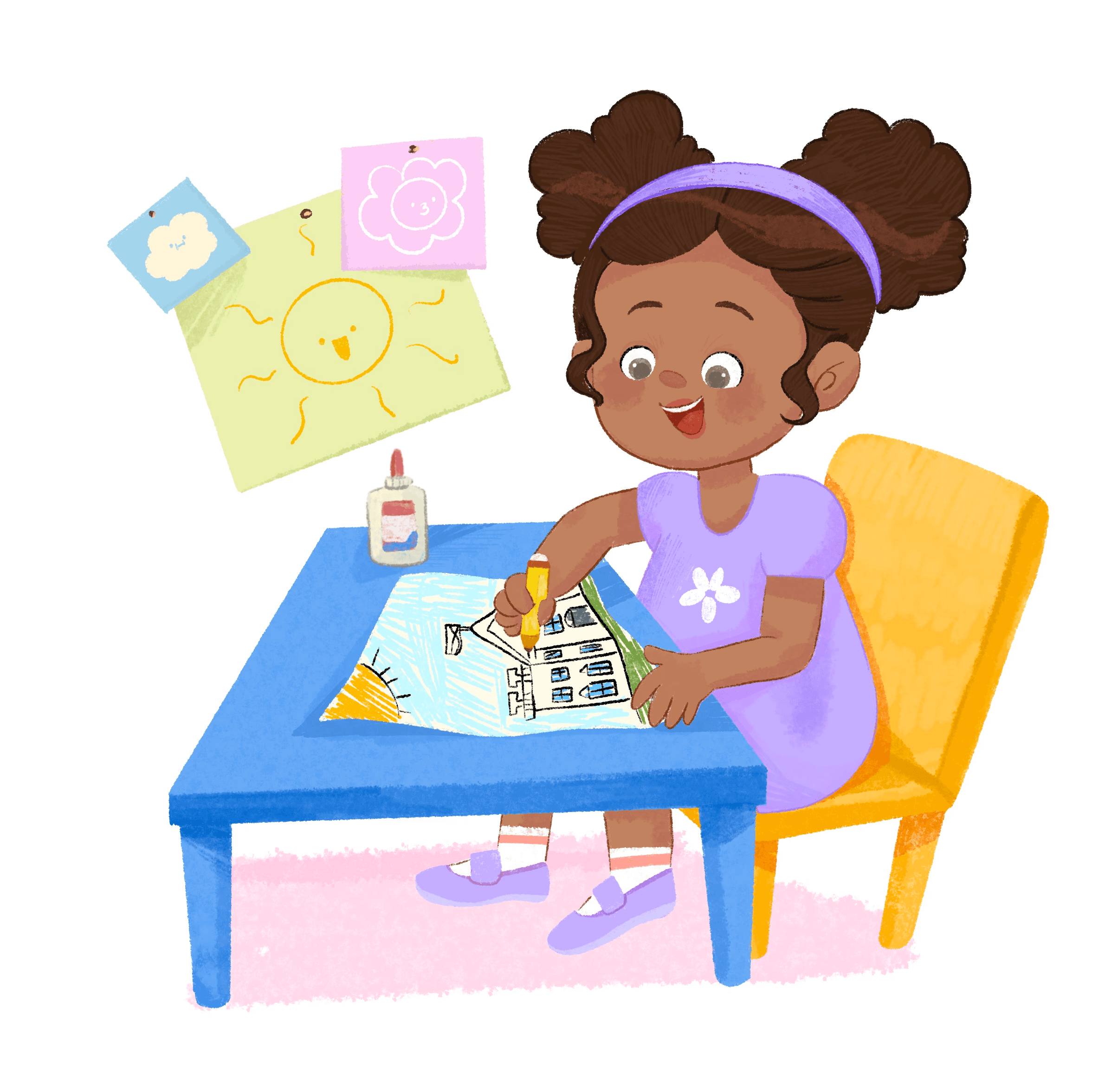 A smiling young man with crossed arms, wearing a plaid shirt and white t-shirt, poses against a dark background.