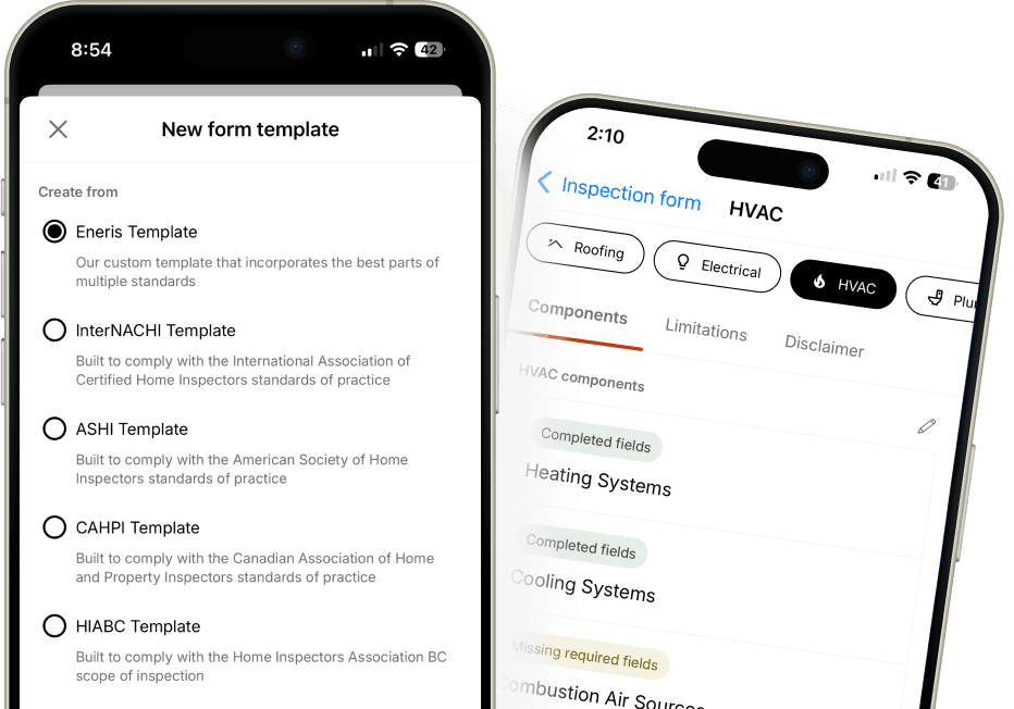 Eneris mobile app sample