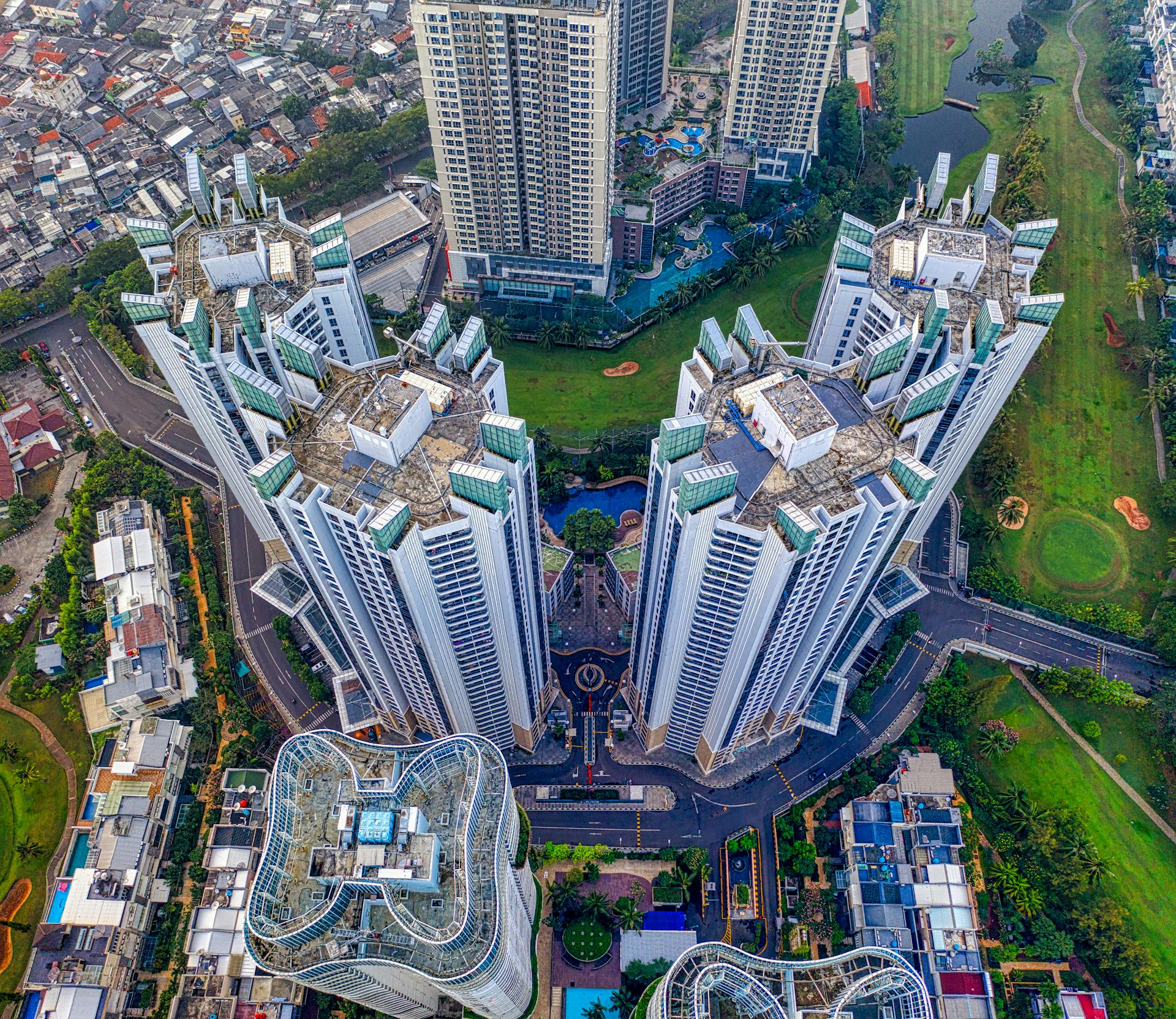 Modern Luxury Residential Complex in California