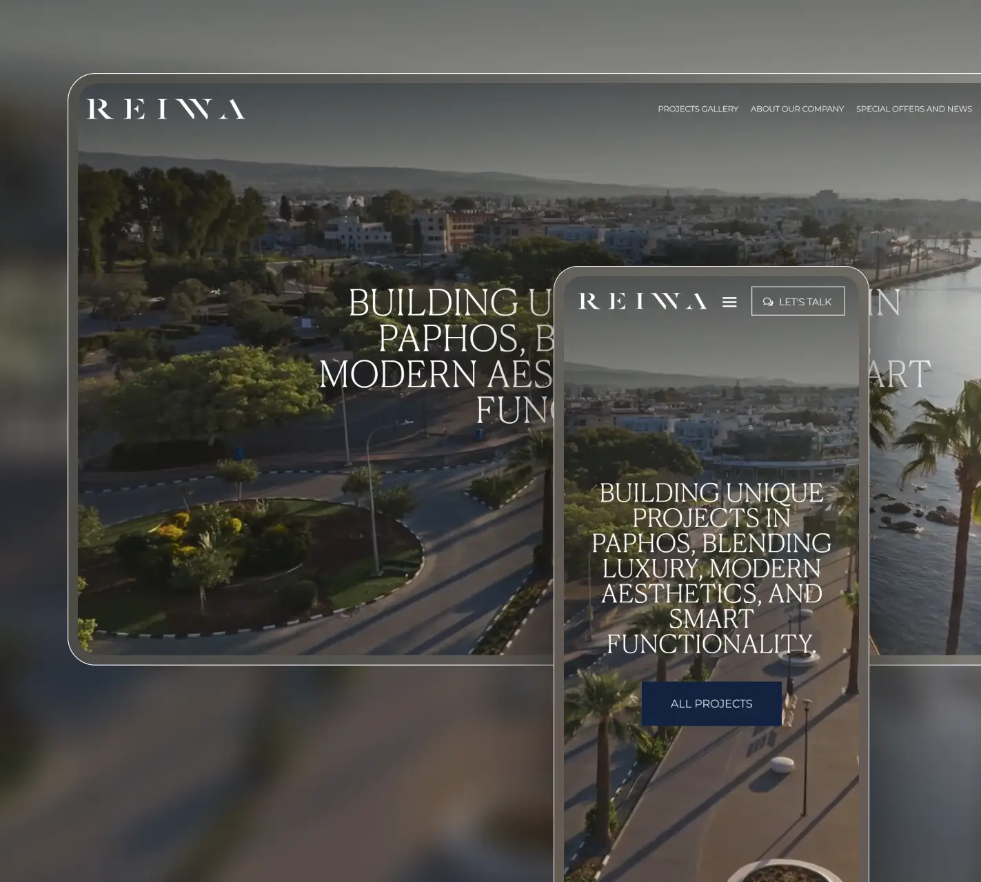 Reiwa Development website