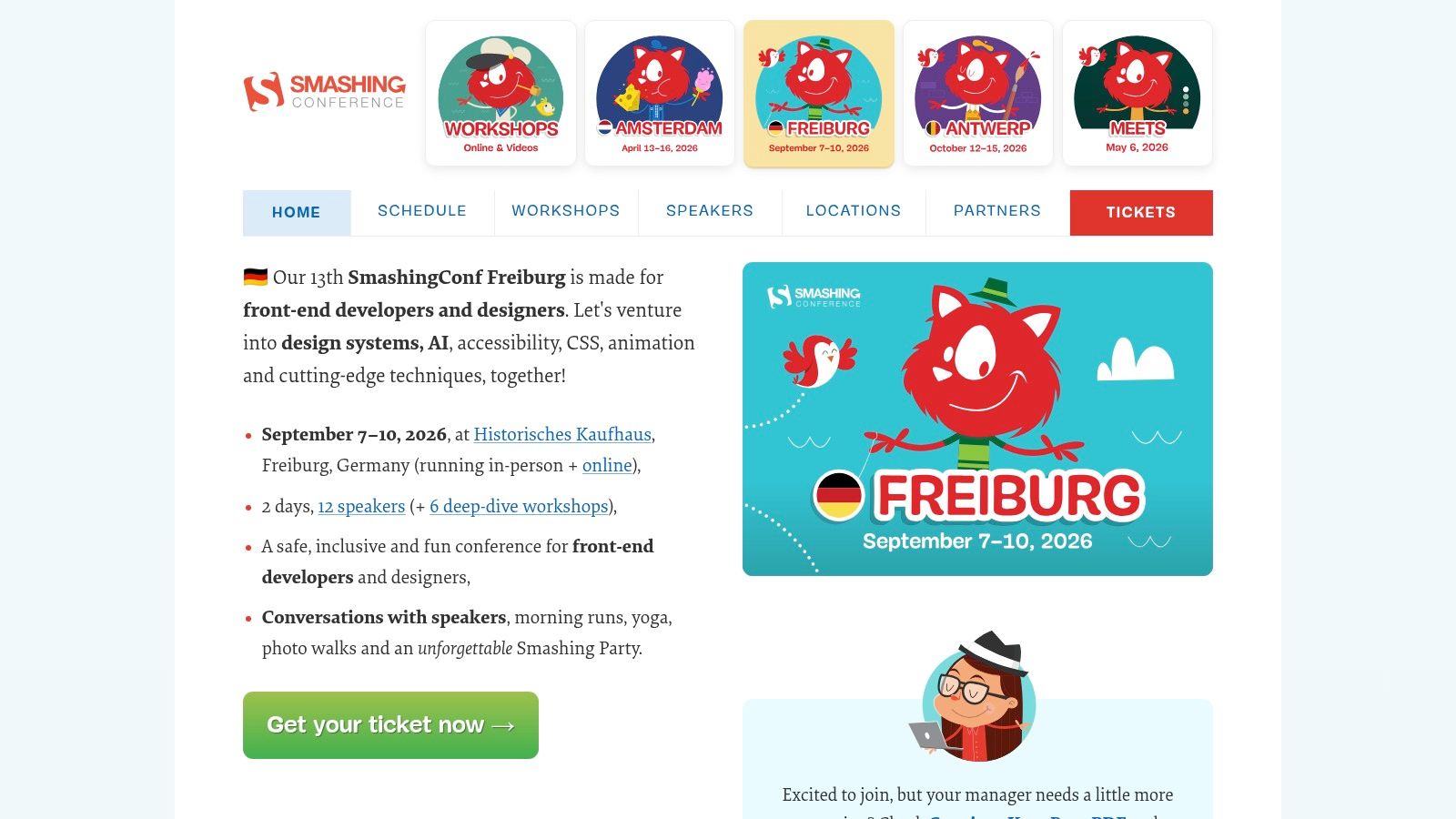 SmashingConf Freiburg