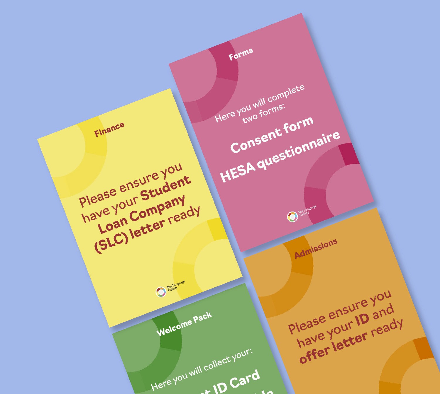 Induction signs TLG - GUS Global