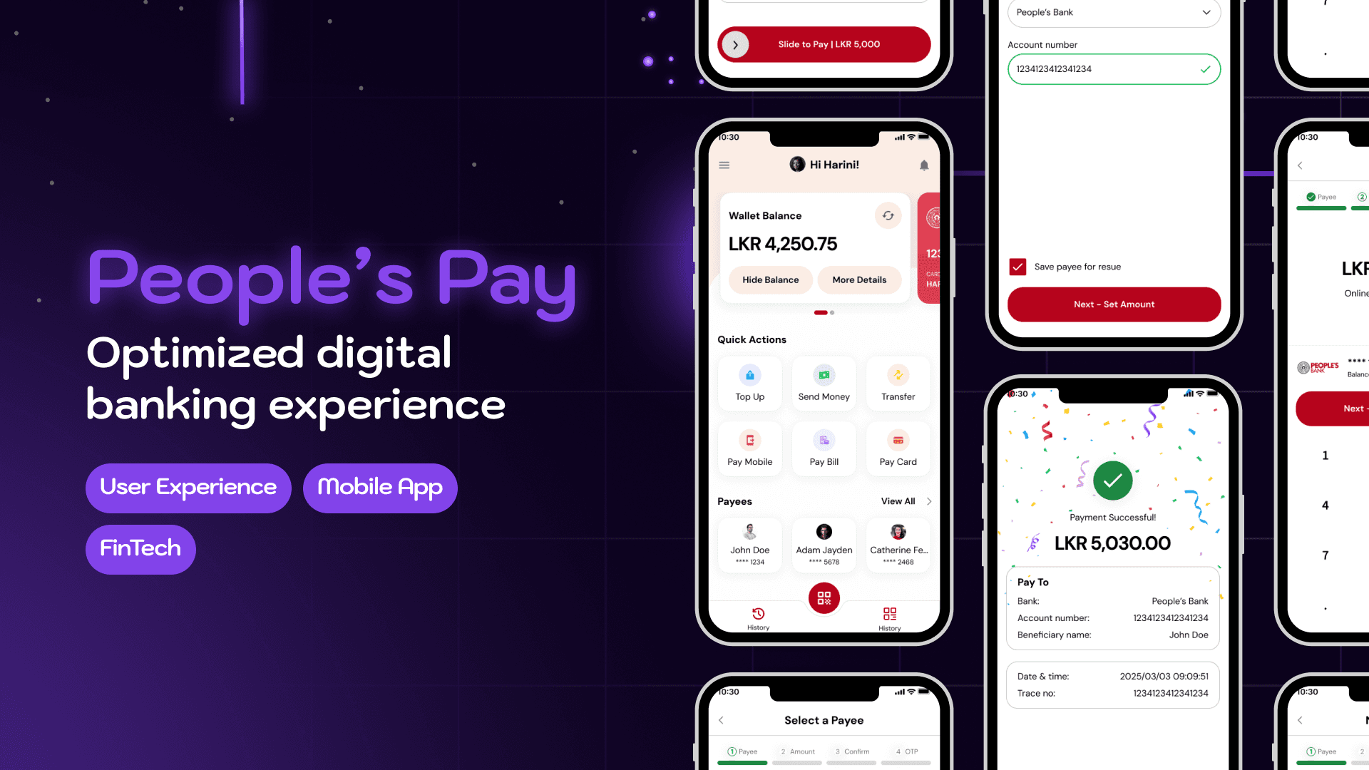 Revamped People's Pay App