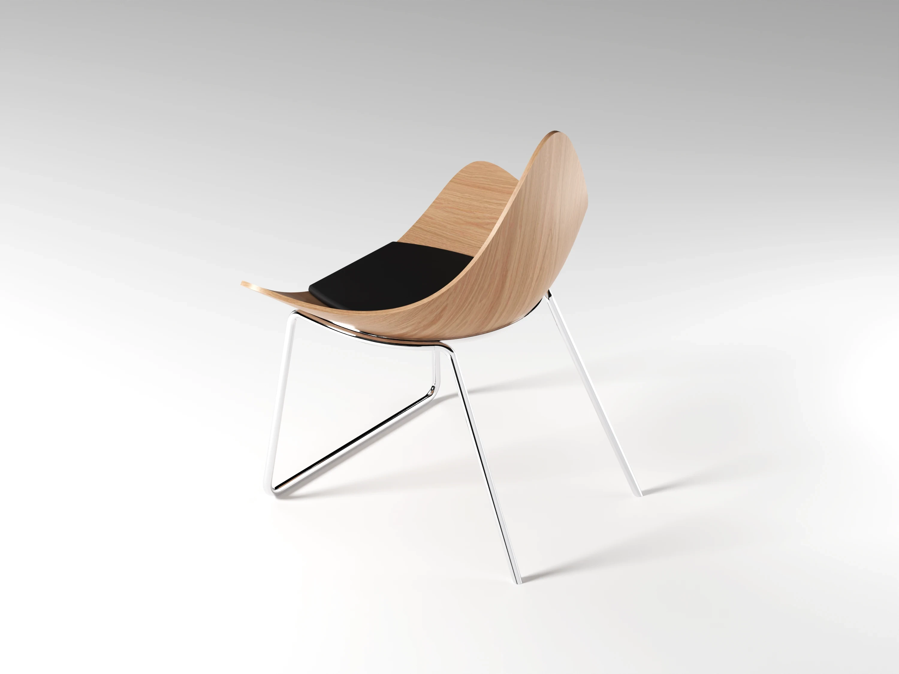 Cincta Chair — side view