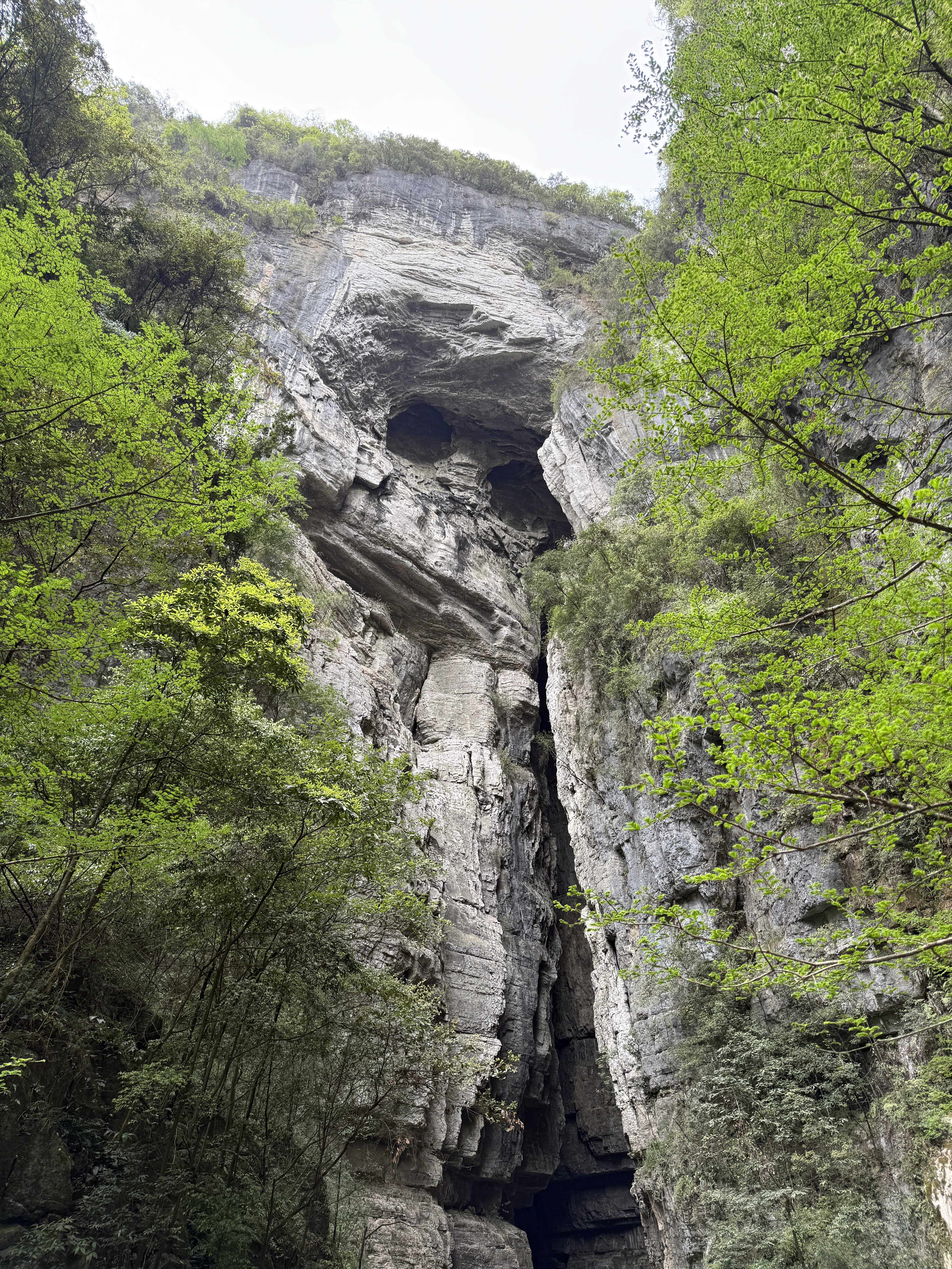Natural Three Bridges, Wulong, Chongqing
