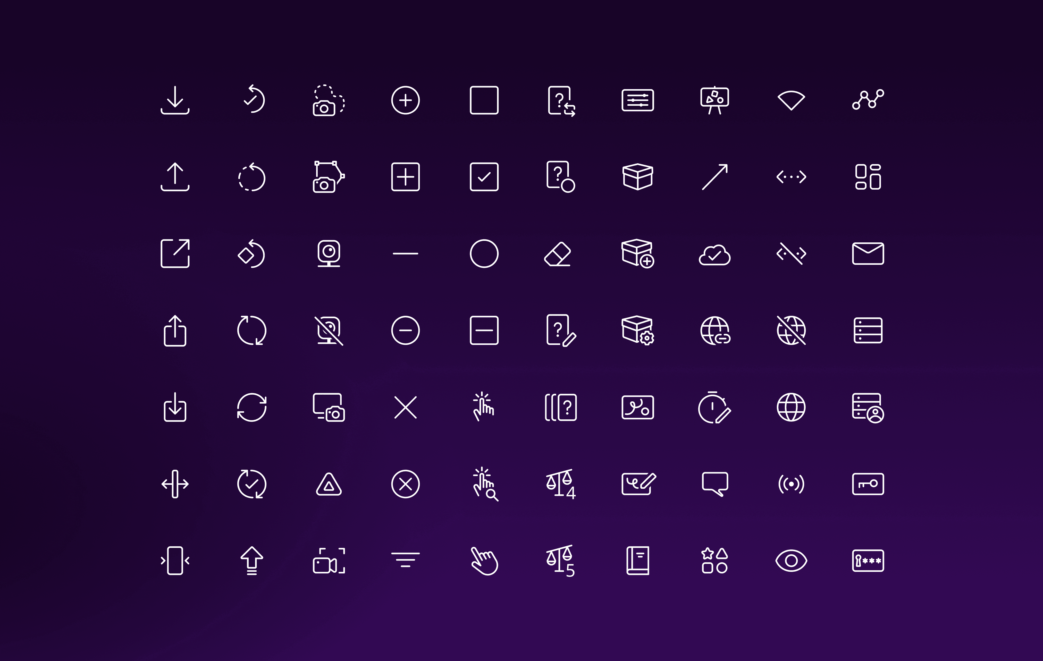 Presentation of work