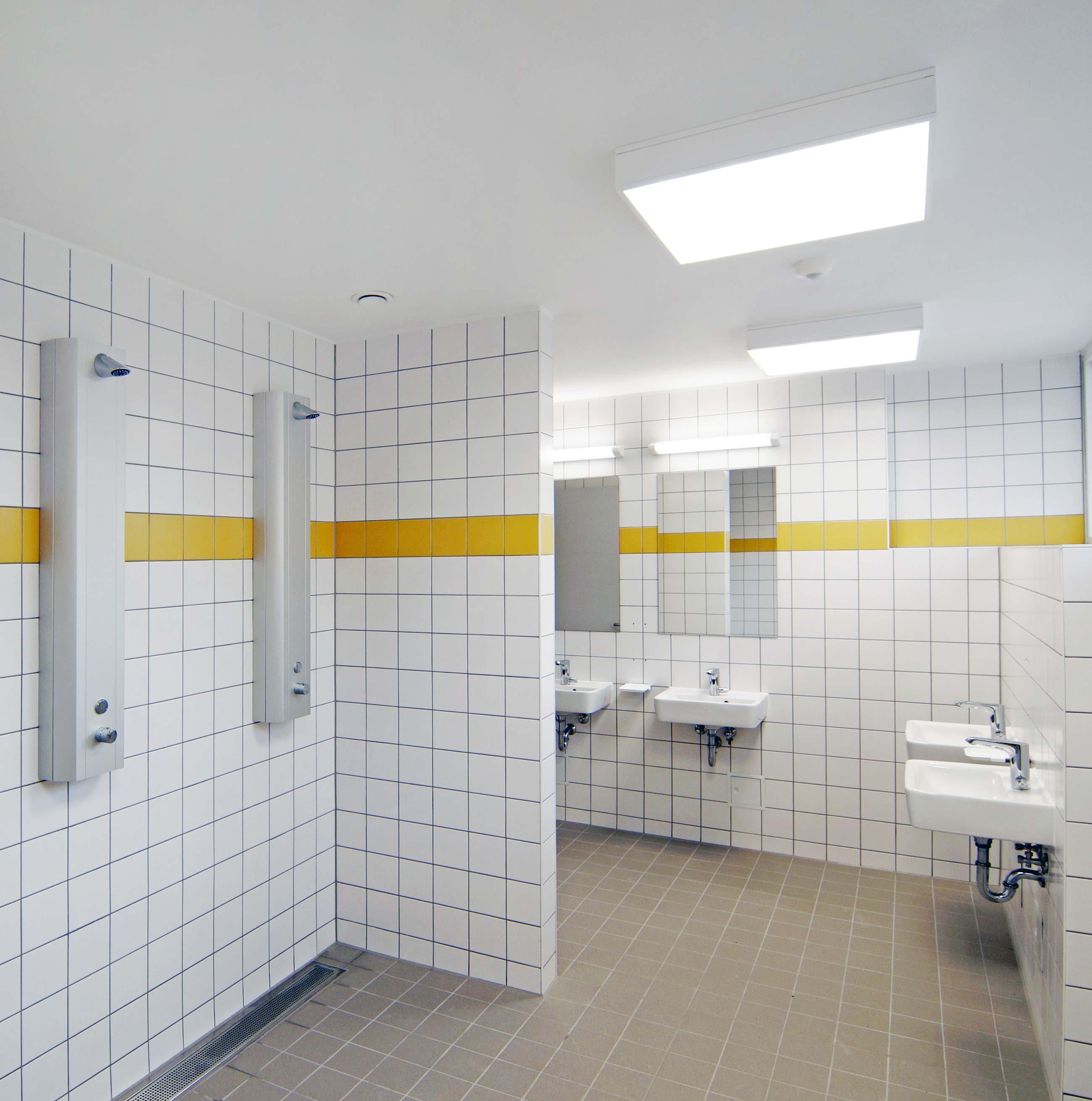 Coach explaining something to an athlete