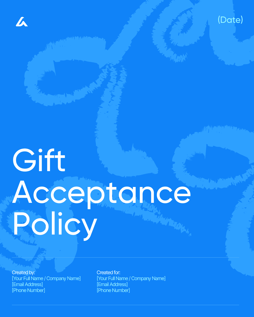 Gift Acceptance Policy