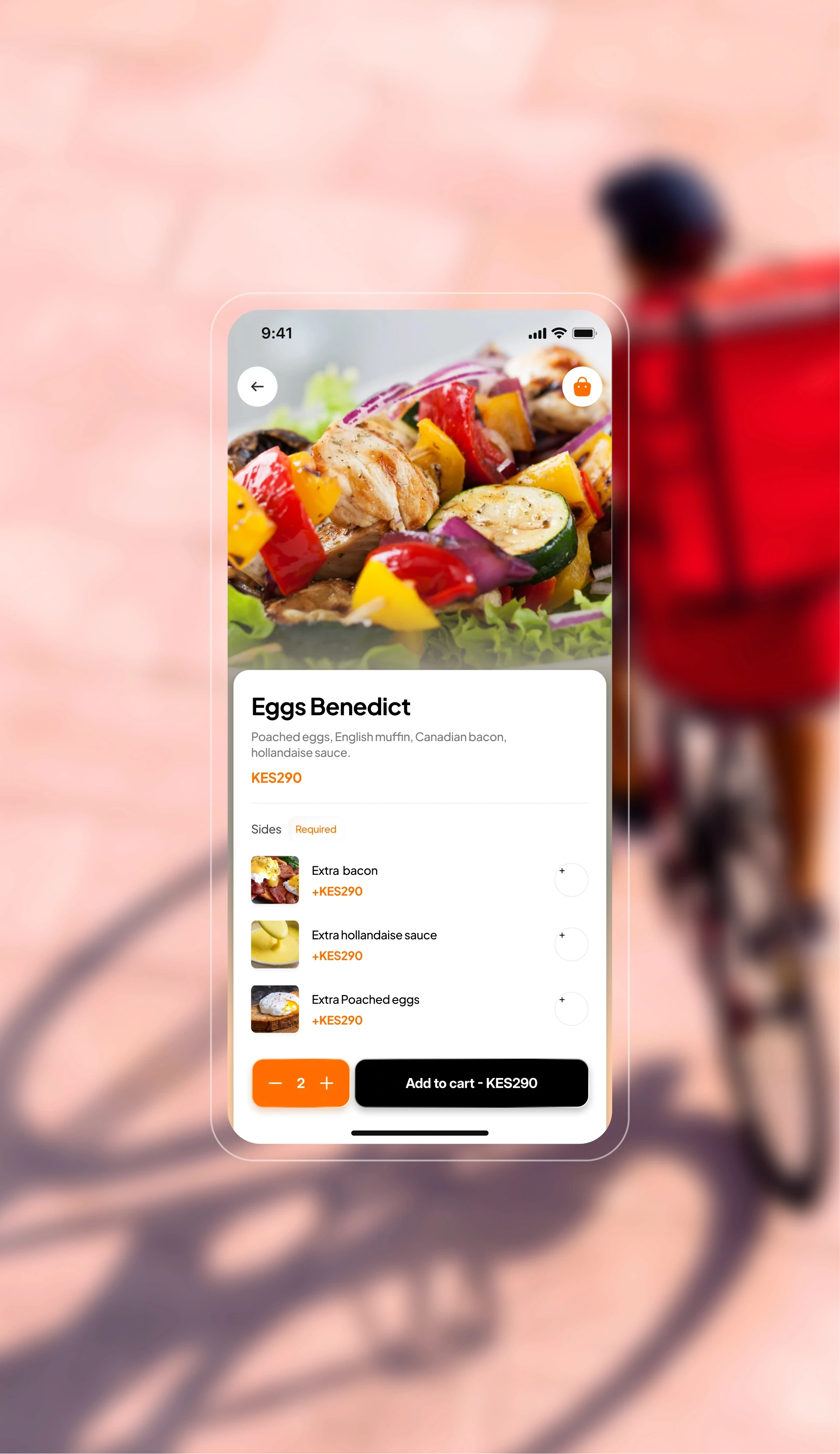 Fuud app by Victor Adedini