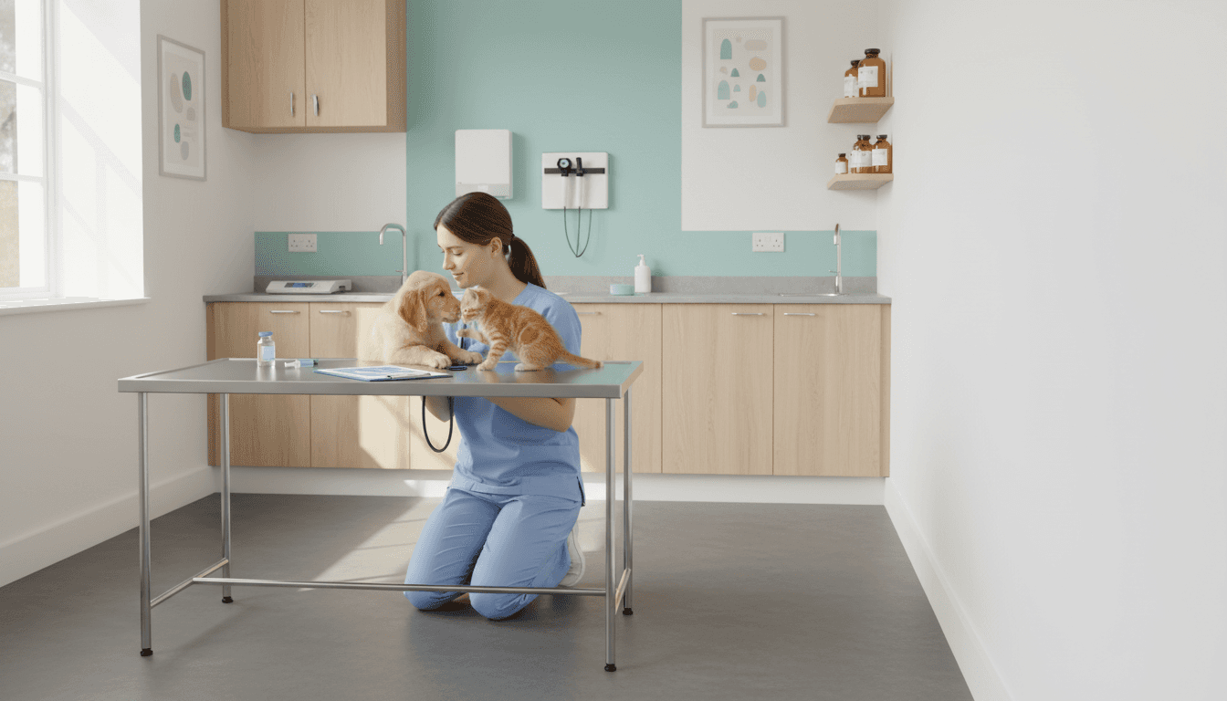 A clear, vet-approved puppy and kitten vaccination schedule for UK pet owners in 2025—what’s due, when, and why it matters.