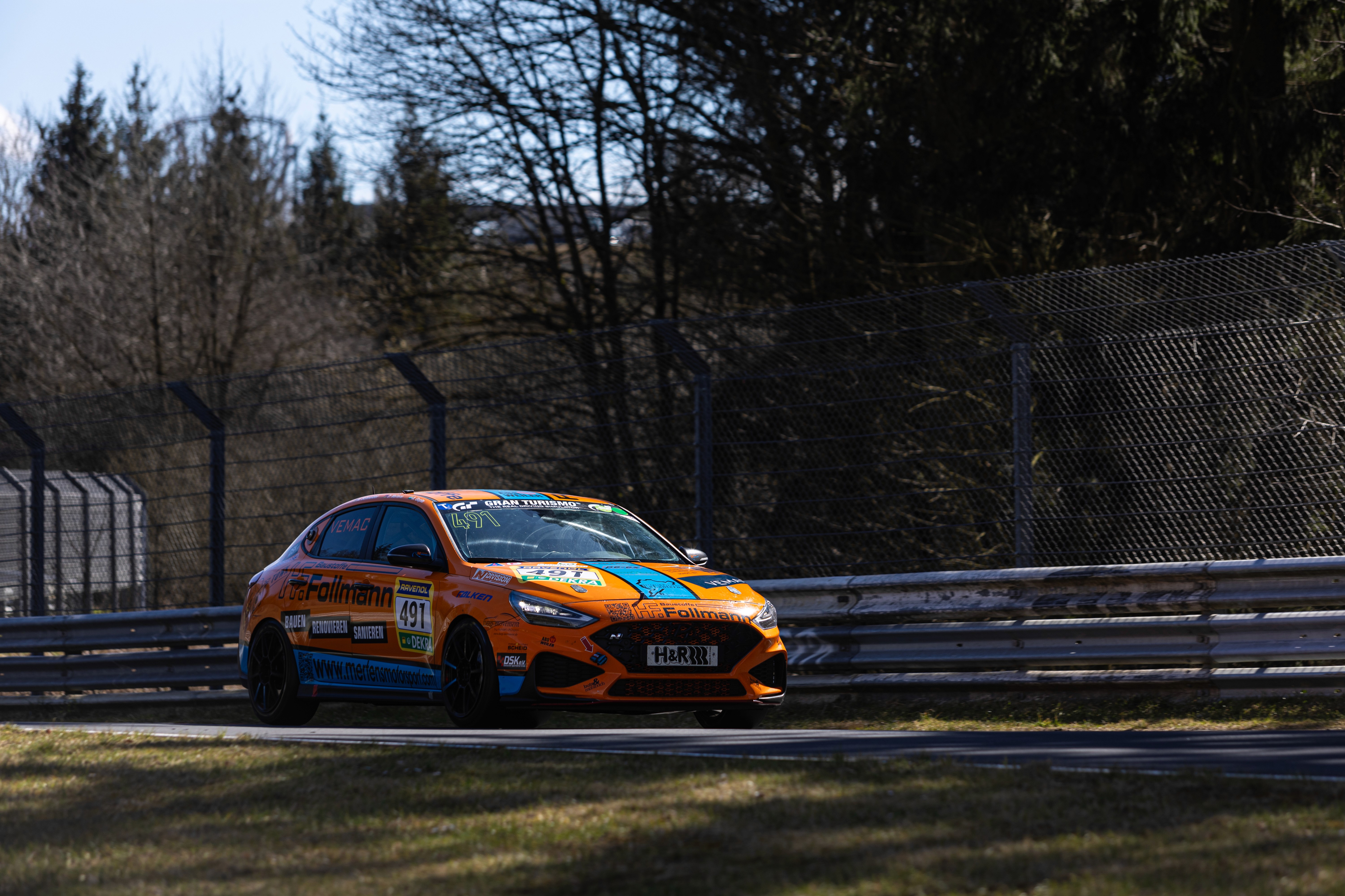 Mertens Motorsport at Nurburgring 