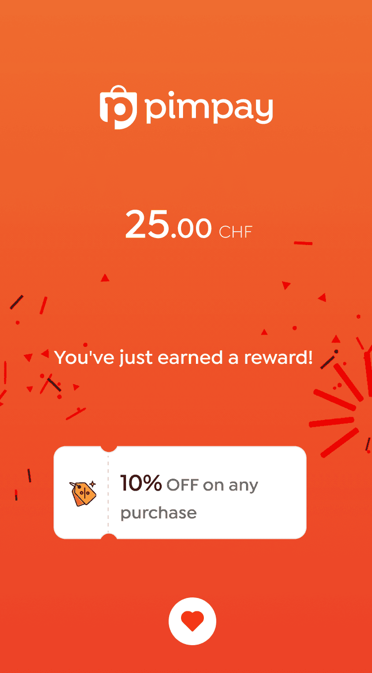 Fixed QR code payment option where customers scan and merchants enter amount for instant confirmation