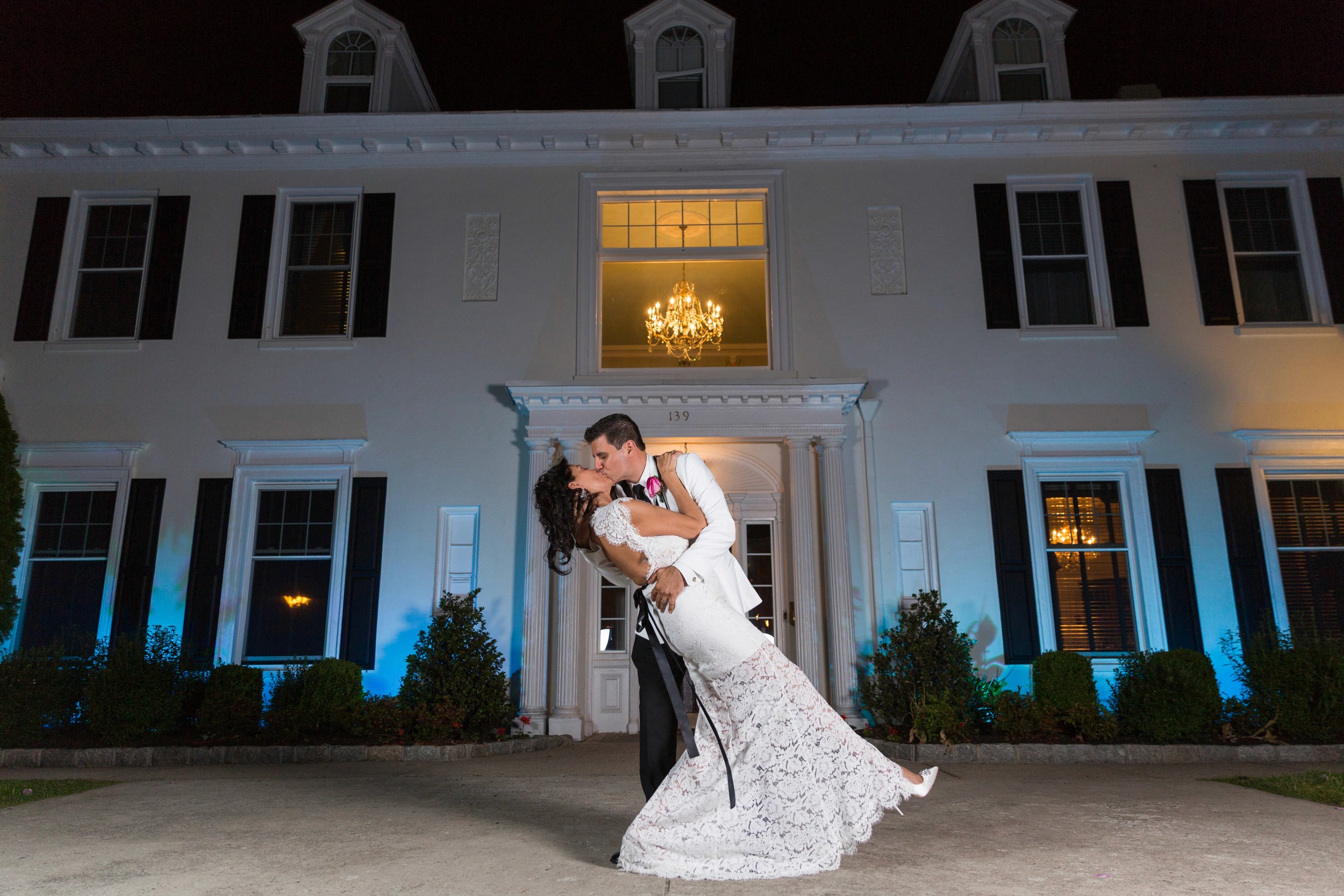 Women On Neon Background
