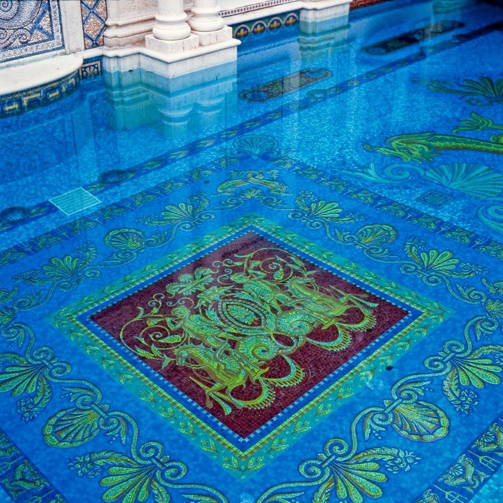 casa casuarina mosaic fantini moasici