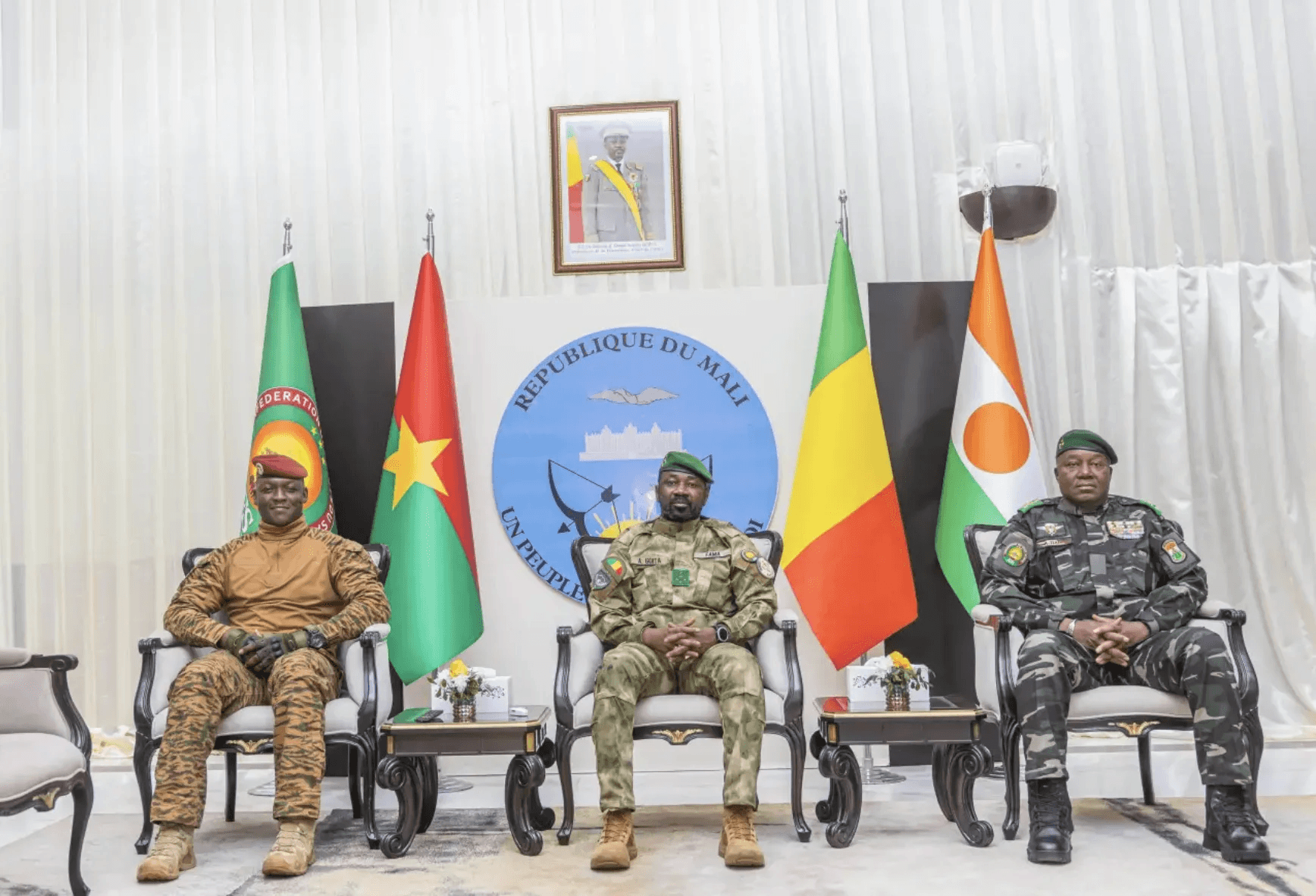Photo: Mali, Niger and Burkina Faso strengthen Sahel Alliance at Bamako Summit – South African Daily