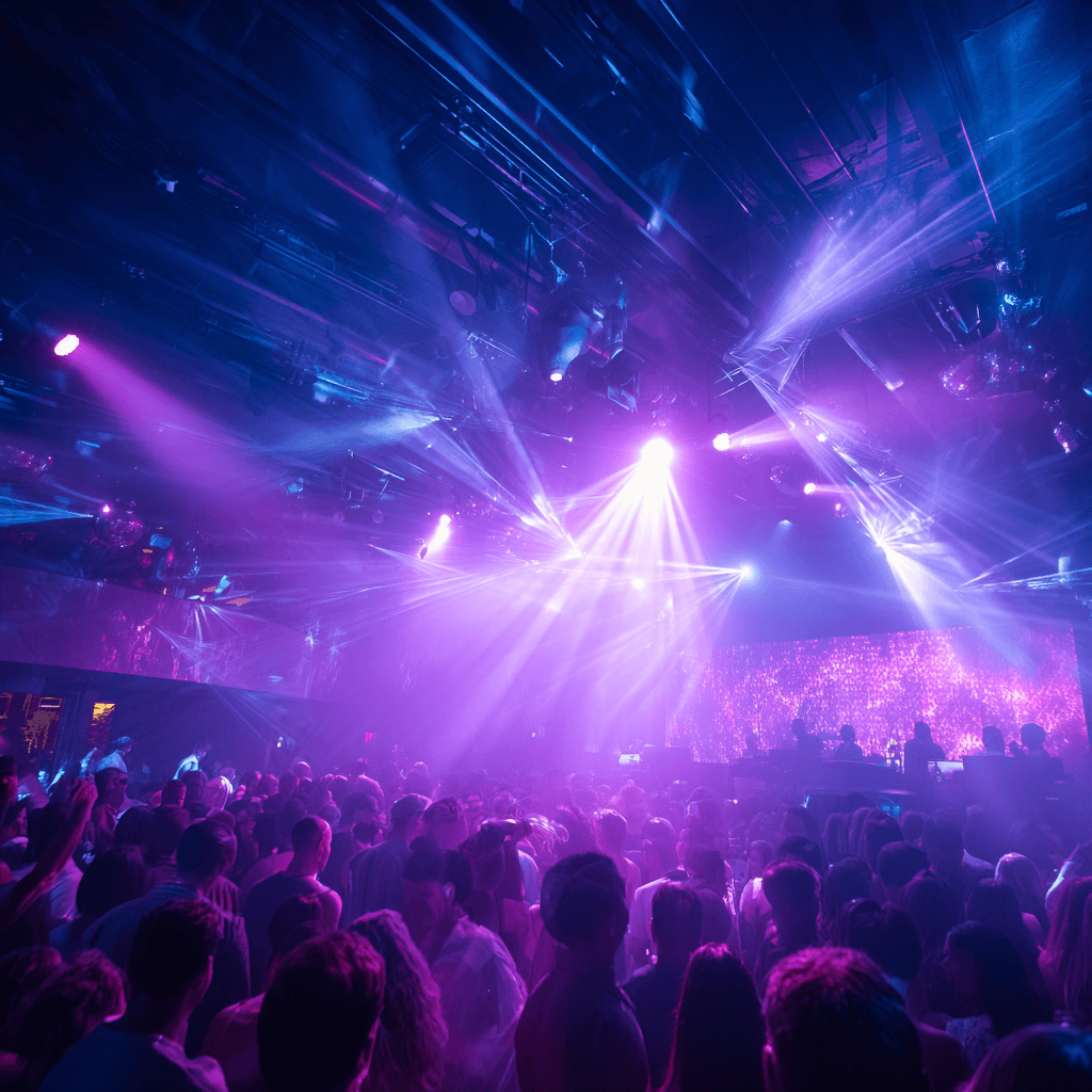 Collection of luxury sports cars displayed in modern rental showroom