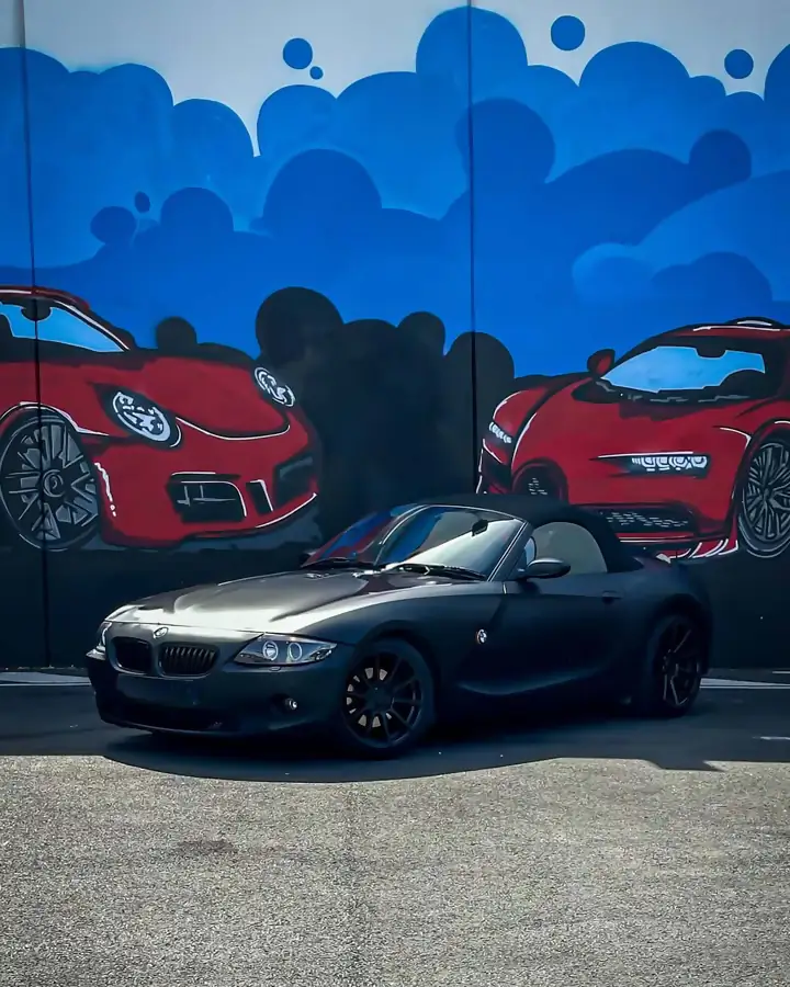BMW Z4 importée du Royaume-Uni