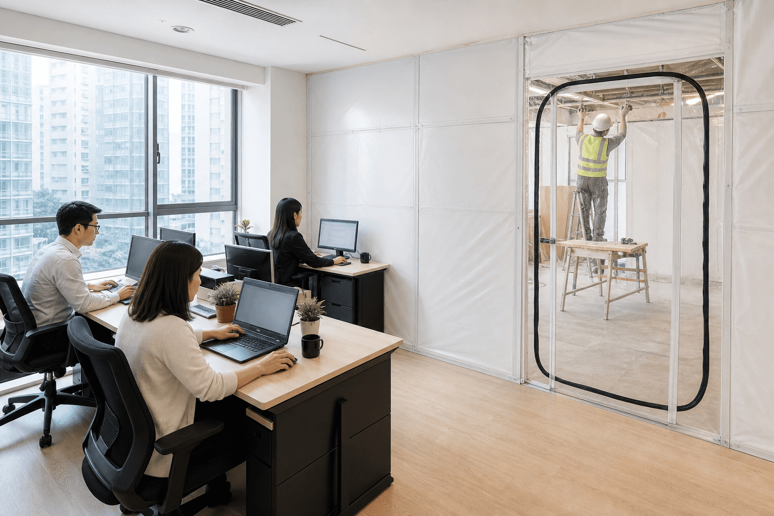 你的商业空间2總部辦公室裝修空間參考|headquarters office renovation space reference for headquarters office renovation