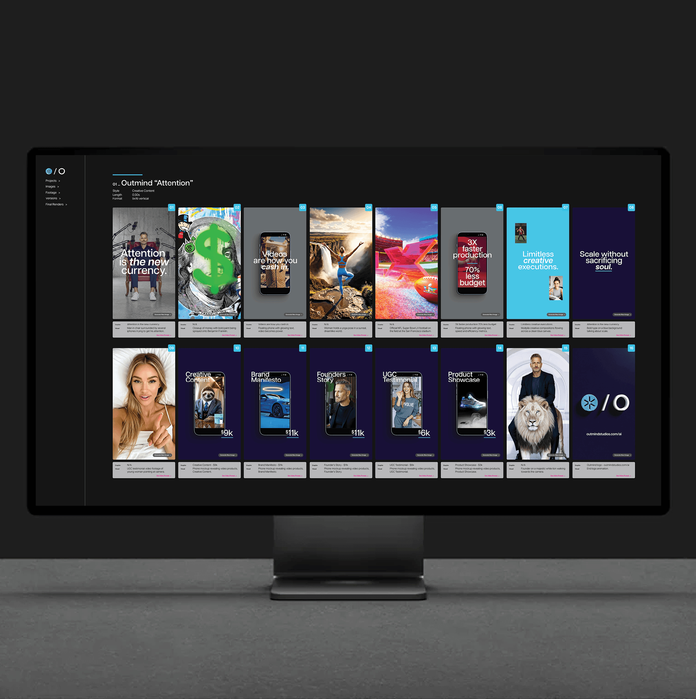 Casual studio portrait of a bearded man with curly hair in a white shirt, arms crossed, on a light gray background.