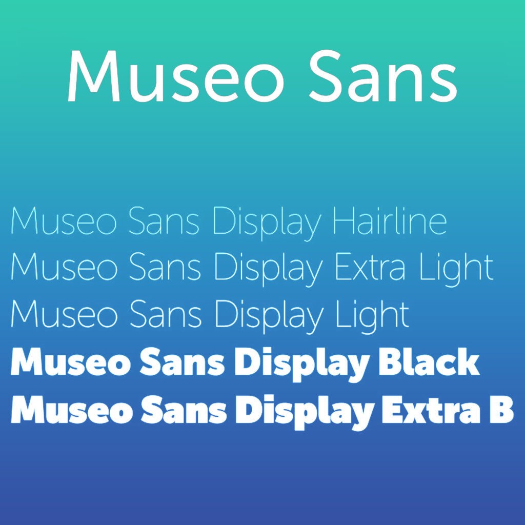 Museo Sans