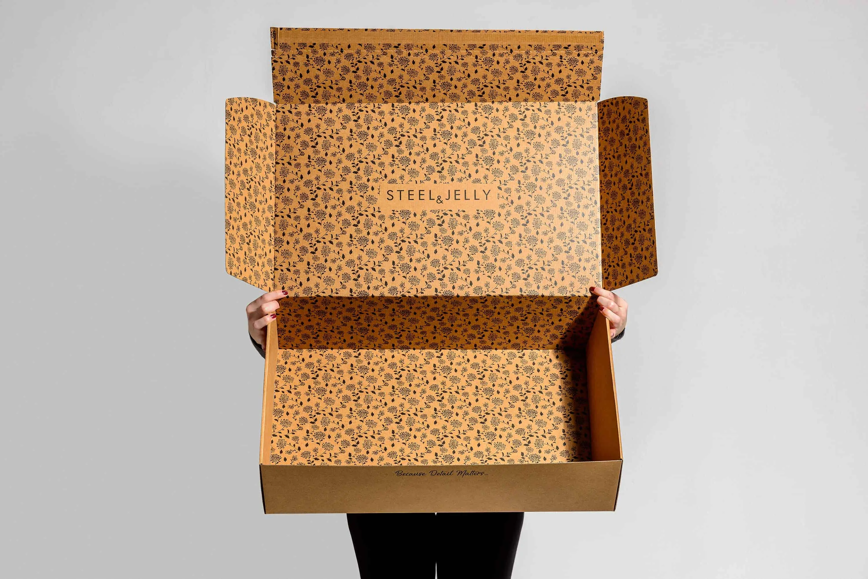 E-commerce product packaging carton