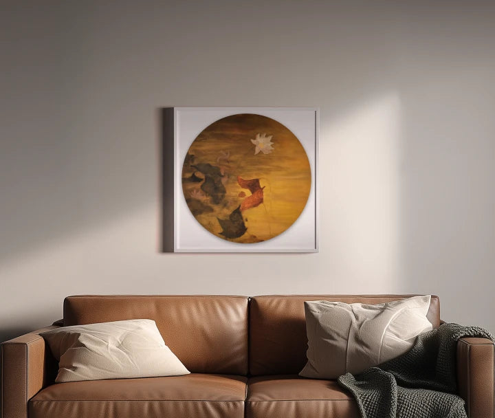 premium art poster and canvas prints, with originals available, from QART , of the artwork " Impermanence "