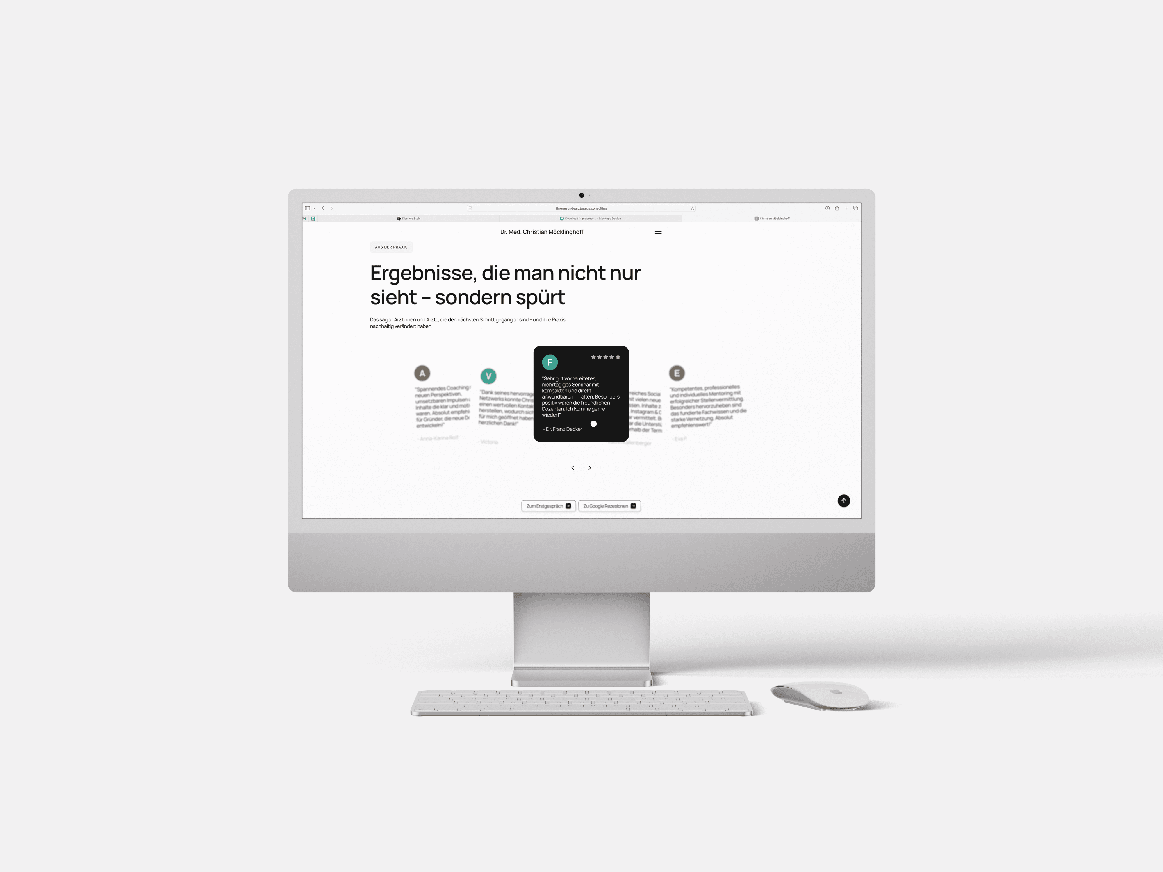 UI/UX Webdesign