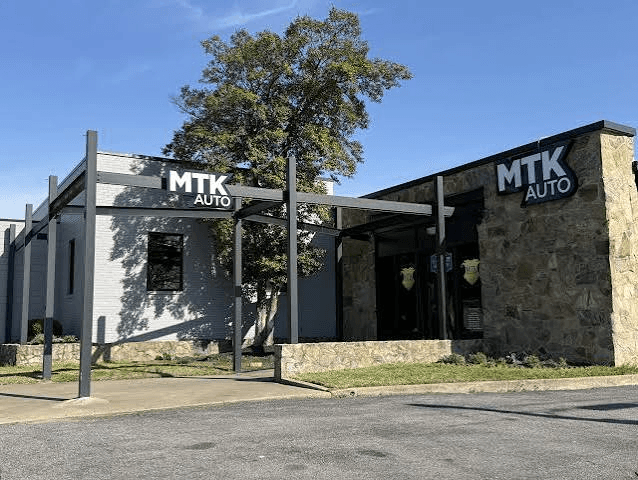 MTK Auto storefront