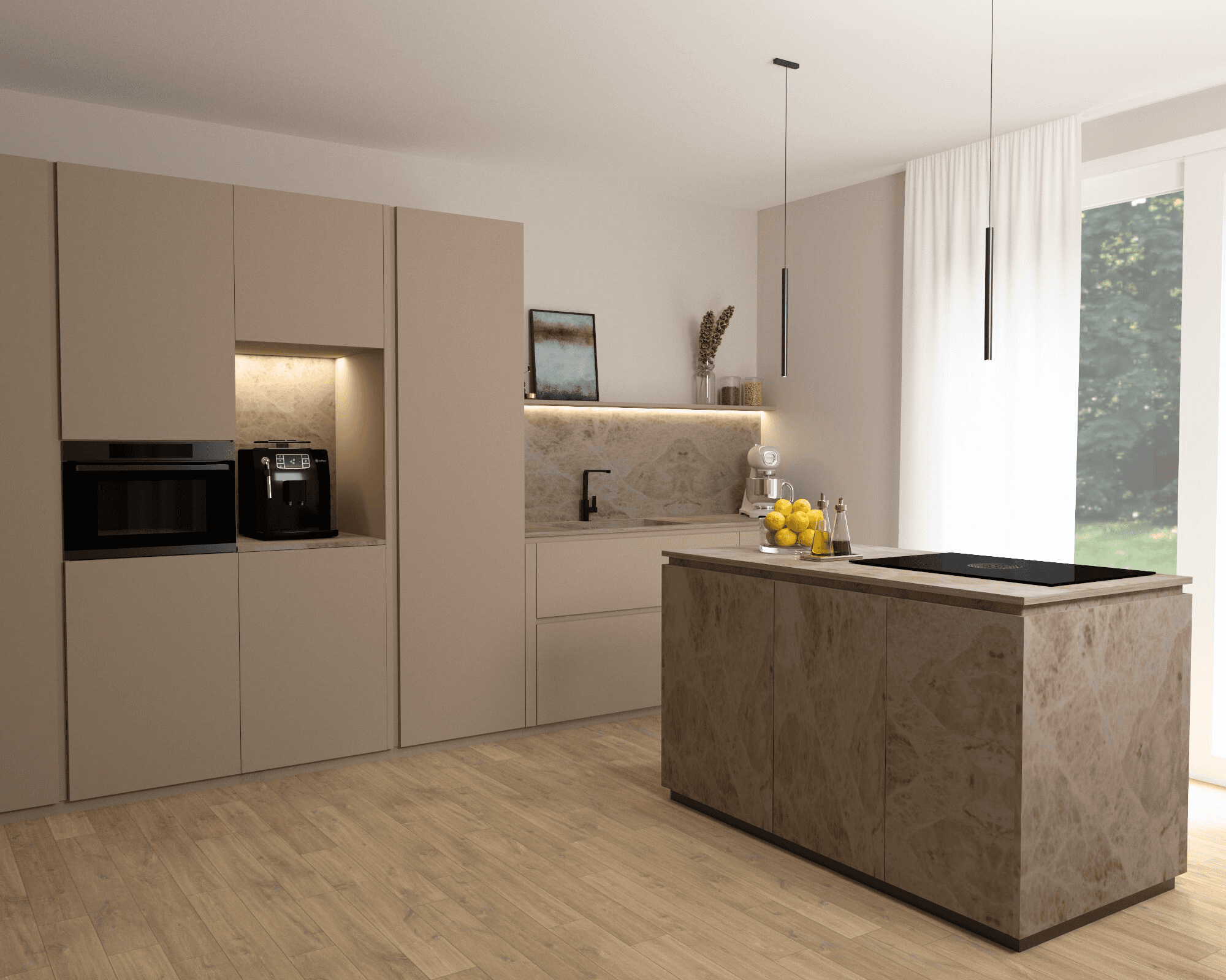 Progettazione cucina a Verona