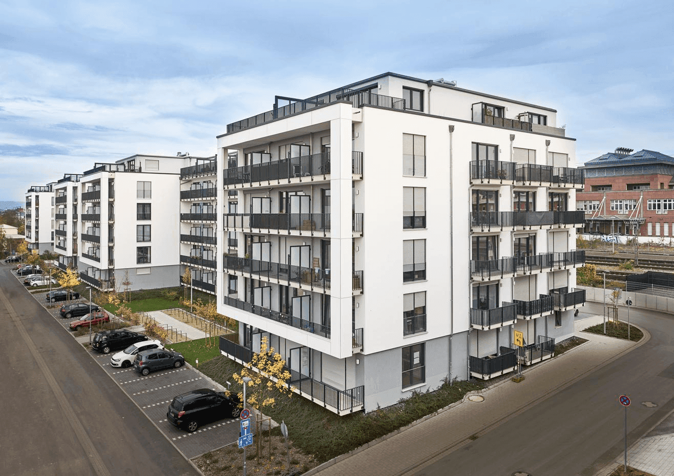 Moderne Wohnanlage — WEG-Verwaltung