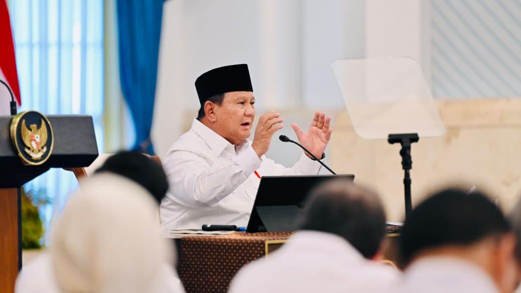 Presiden Prabowo memberikan apresiasi atas pencapaian Rumah Pendidikan pada Sidang Kabinet hari Senin 20 Juli 2026