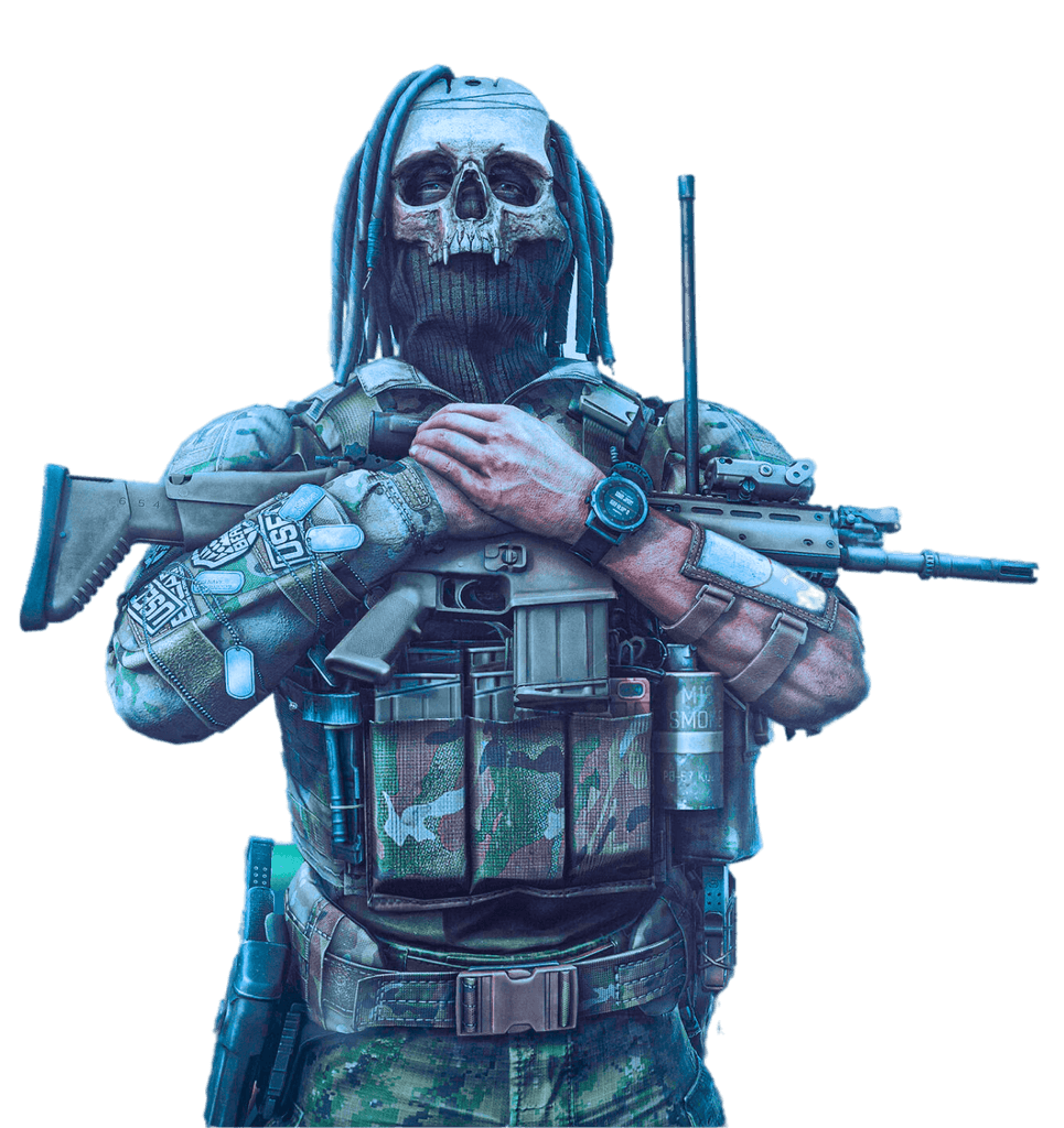 GHOSTY Hero Character