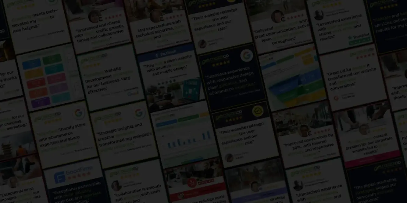 Coozmoo AI-powered digital marketing agency hero background
