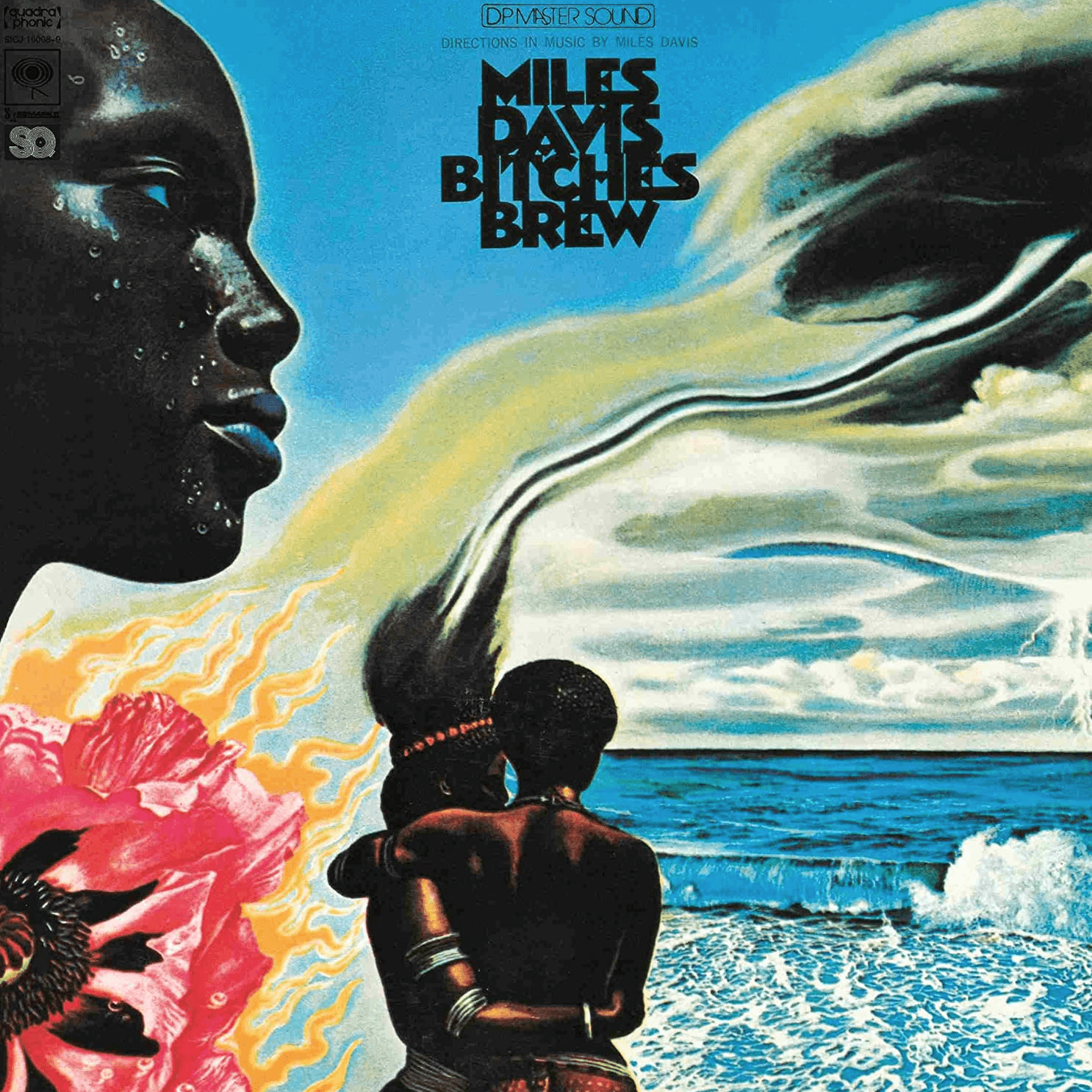 Album cover of Miles Davis' Bitches Brew