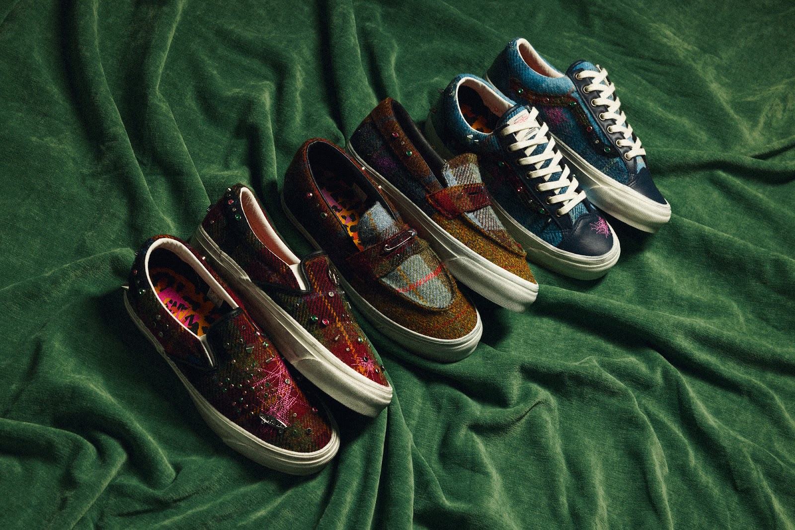Harris Tweed x Vans — frame 1