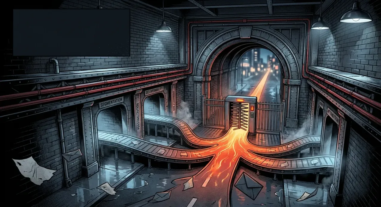 "RockN' Socials: Dynamic Digital Marketing Agency's industrial setup."