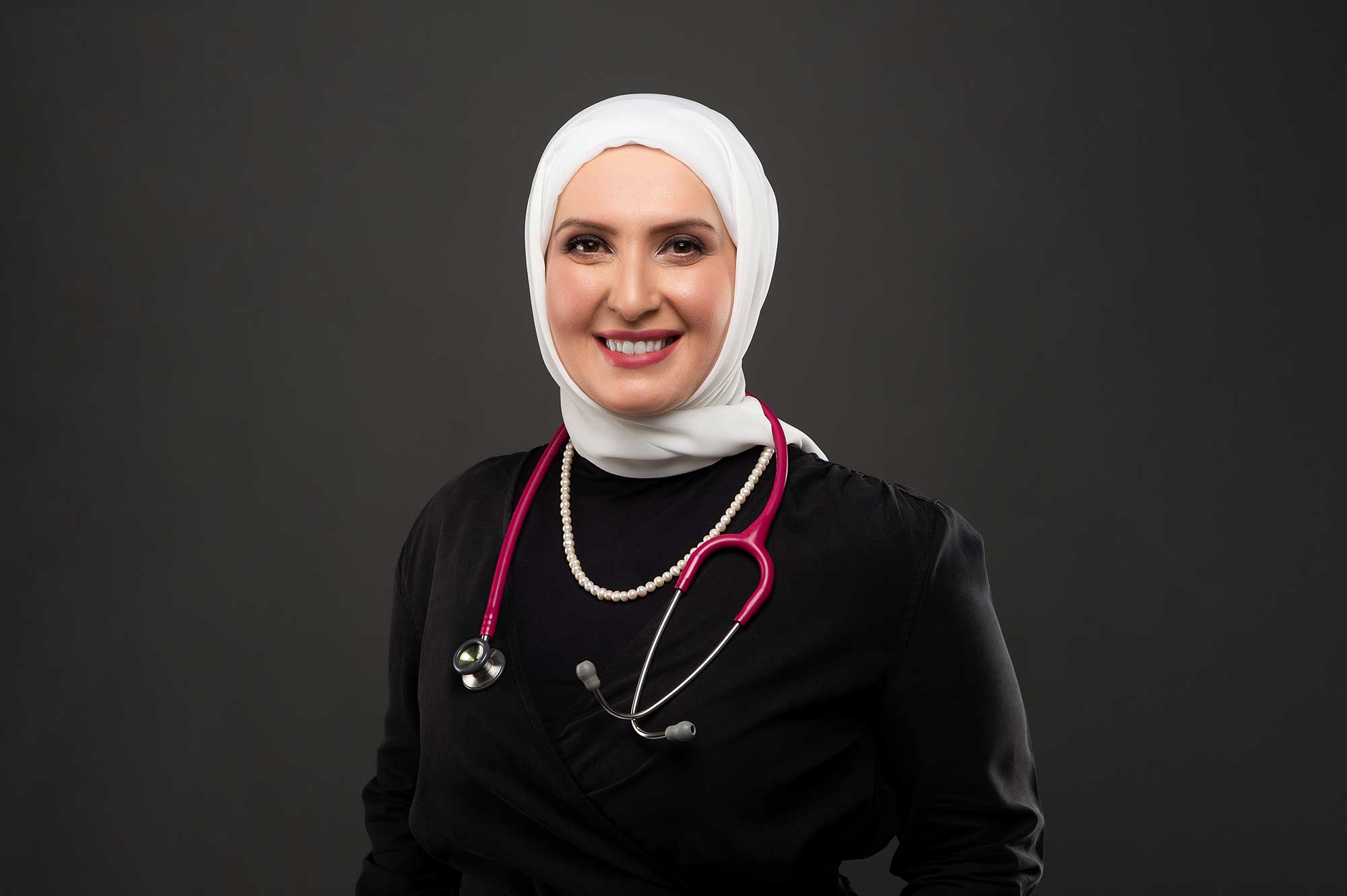 Professional editorial portraits