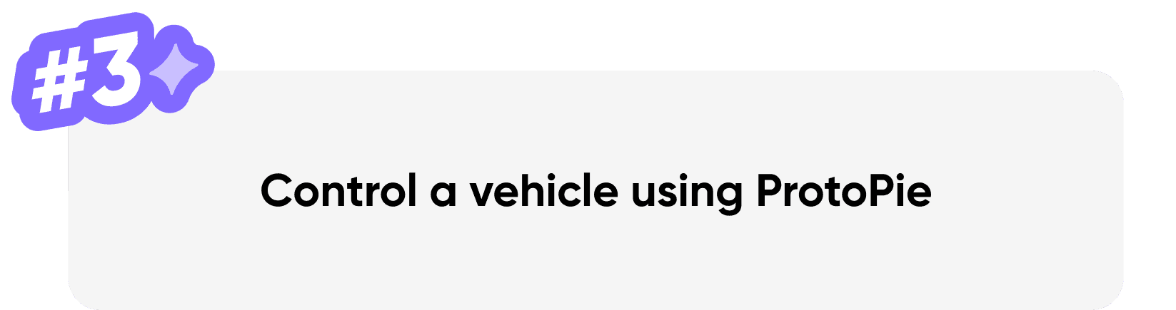 Reason 3 to integrate ProtoPie and RemotiveLabs