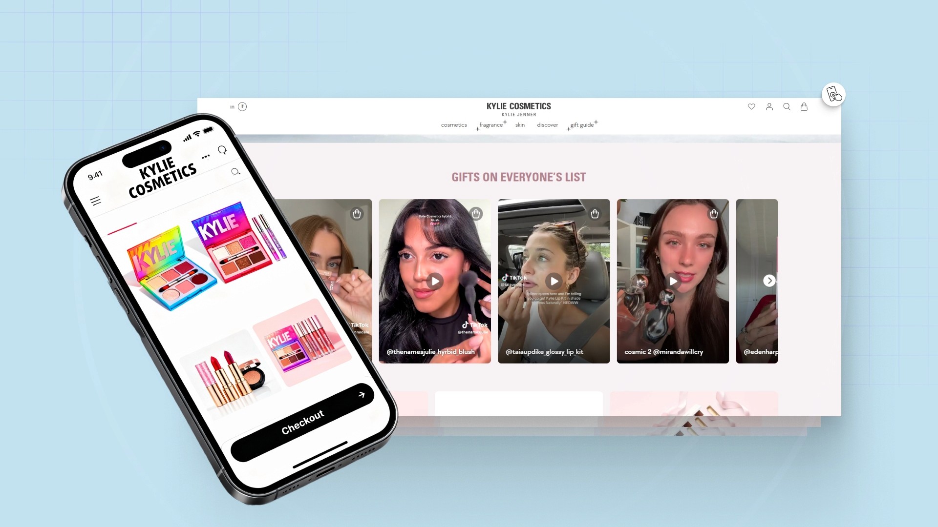 Example 2: Kylie Cosmetics