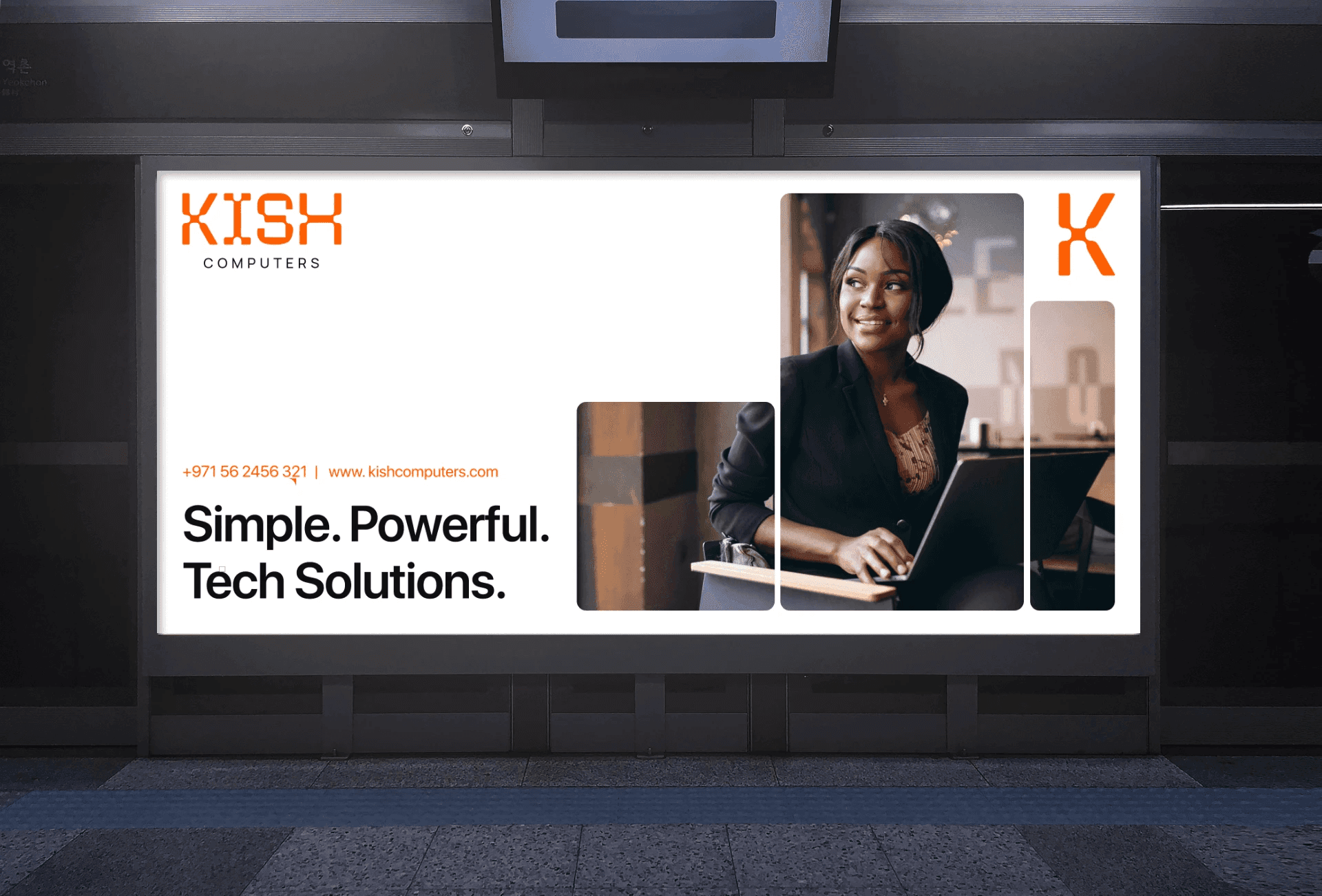 Kish Computers Rebrand Case Study | Bold IT Services Branding