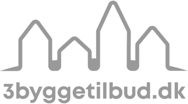 Logo for virksomheden 3 byggetilbud