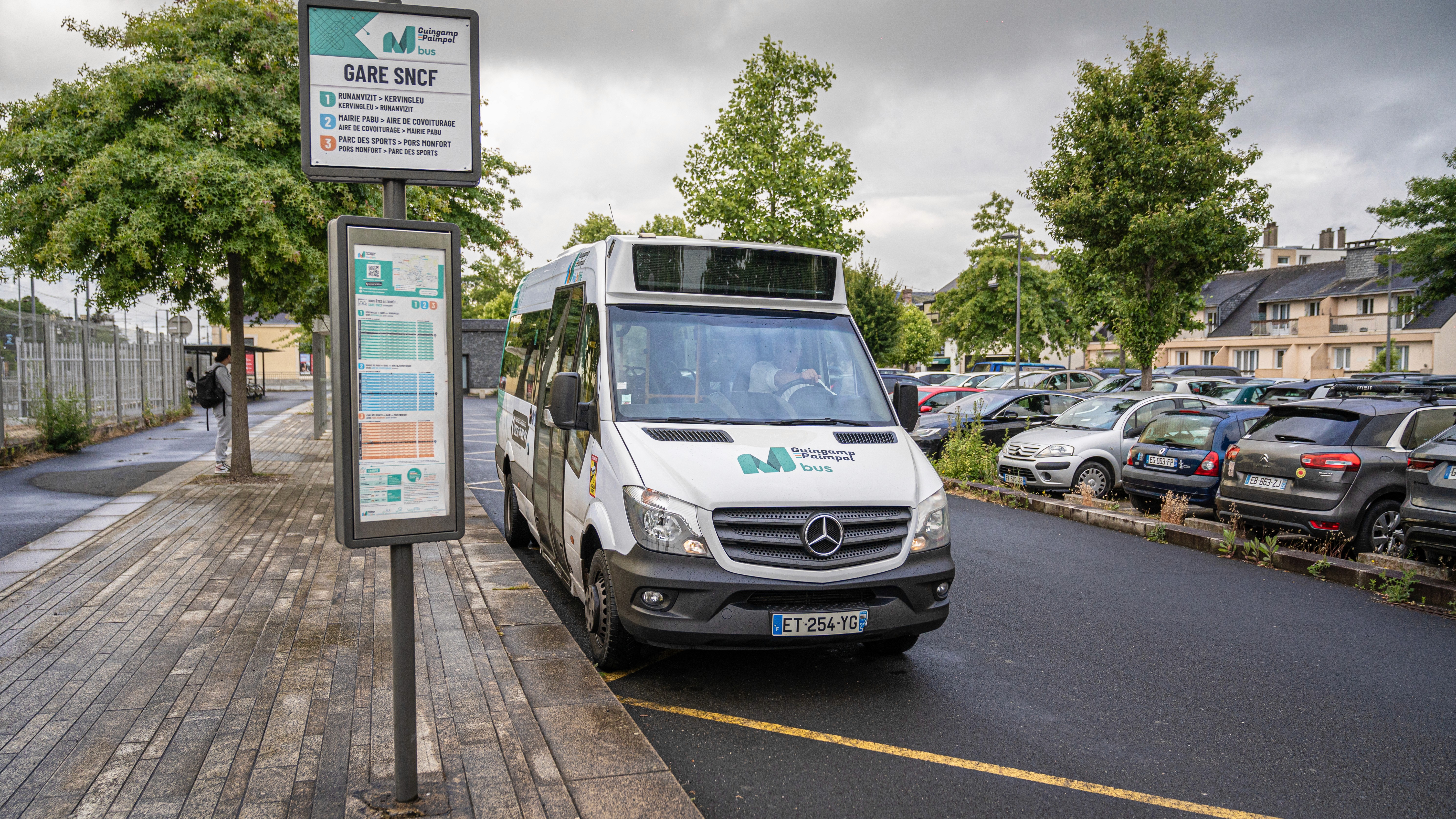 Armor Argoat Mobilité, nouveau délégataire du réseau Guingamp-Paimpol Mobilité