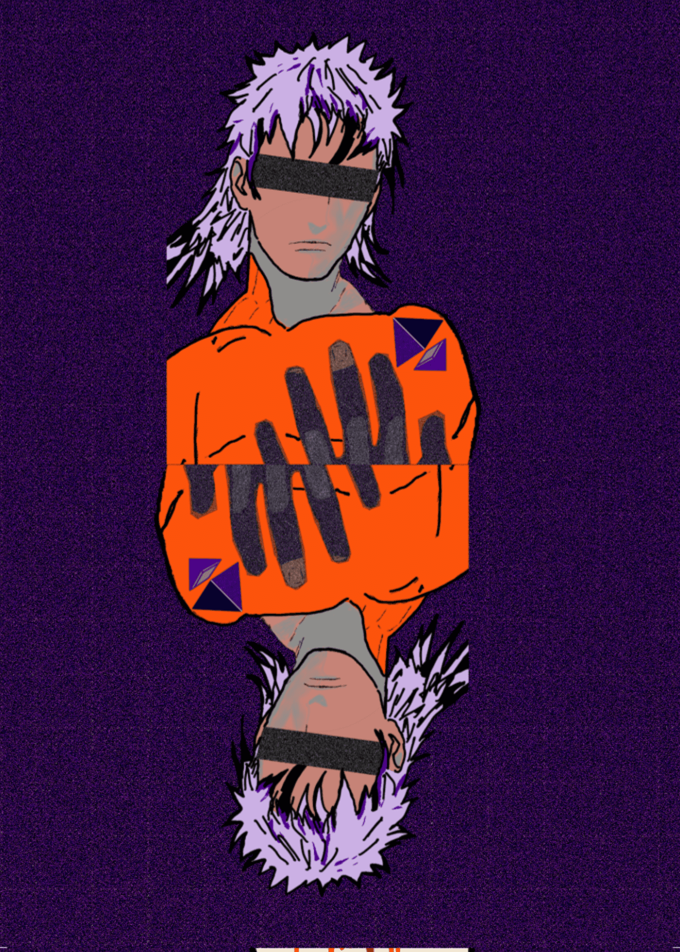 Hand drawn procreate art