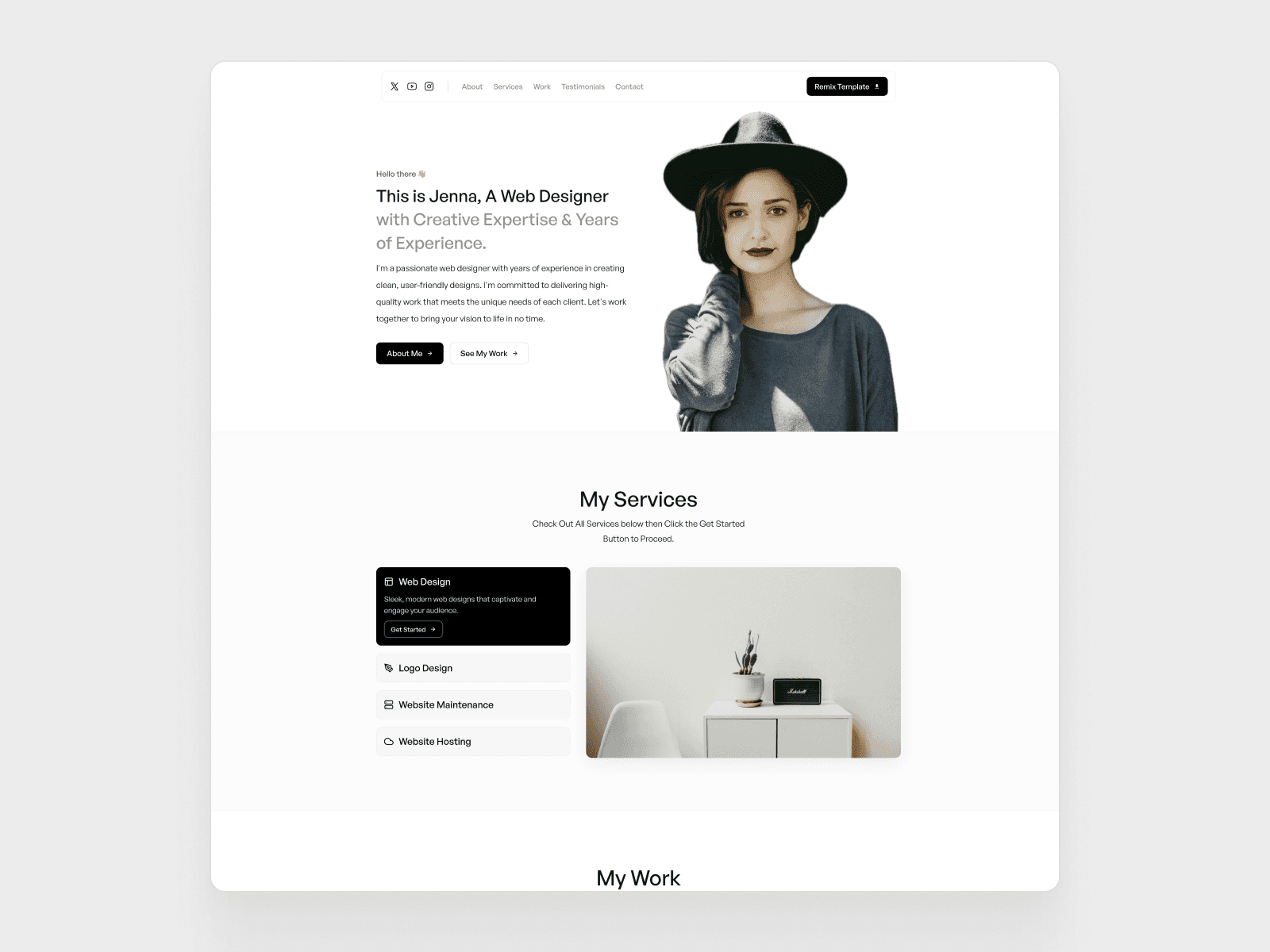 Frond Framer Template Image 2