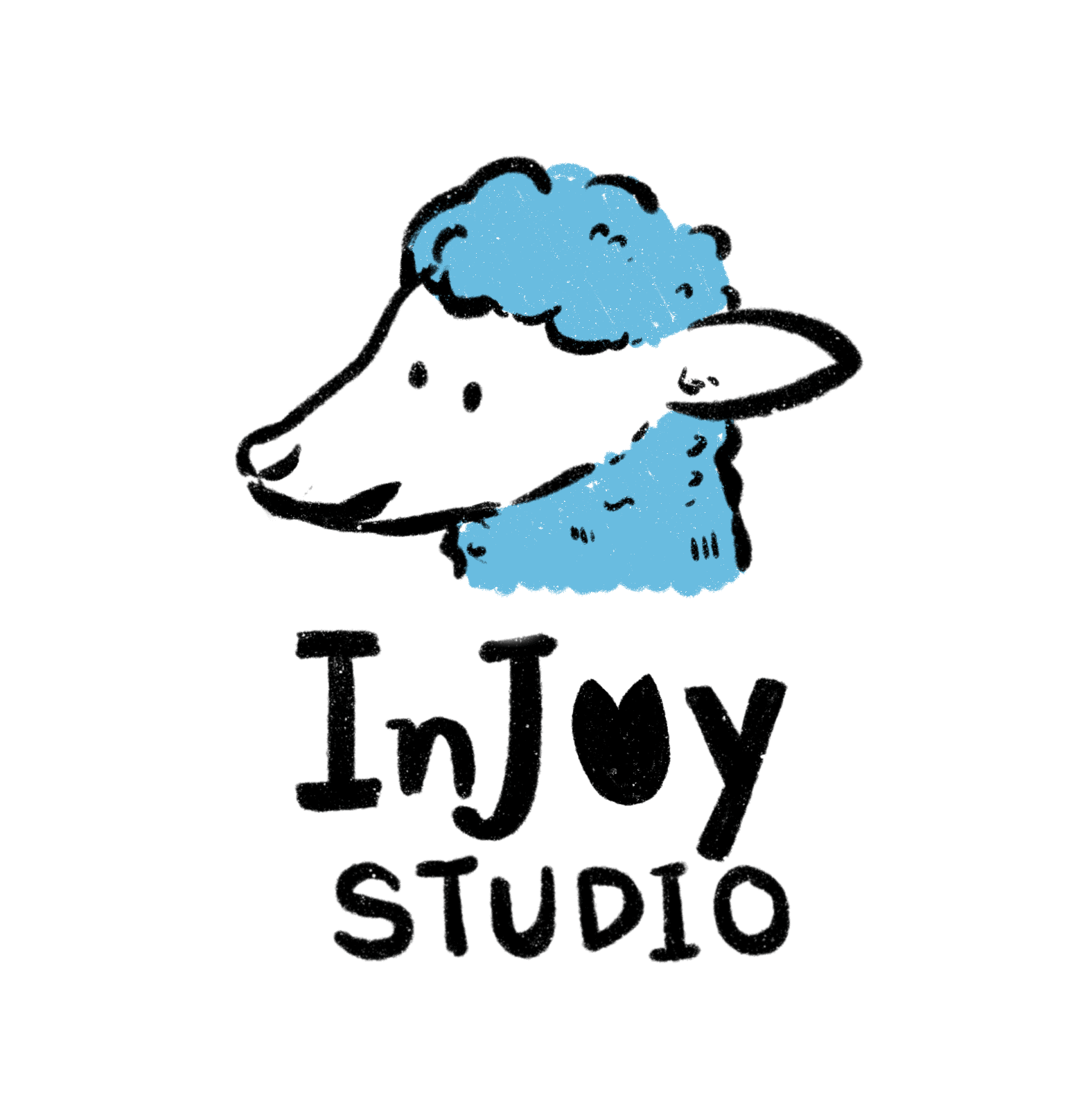 Woman with color palette