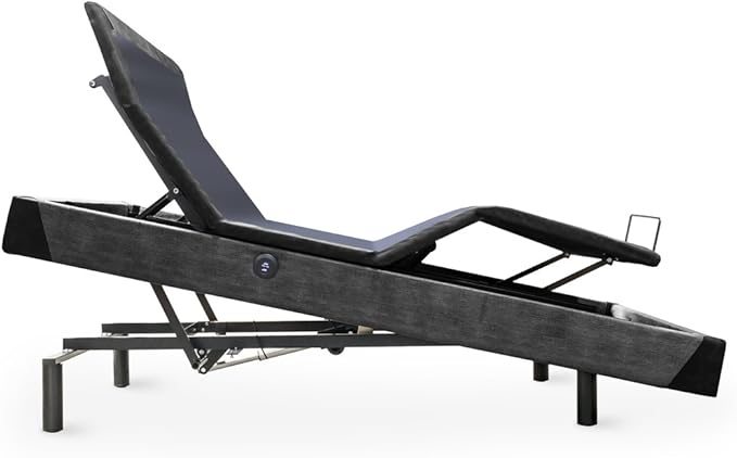 Optimize your space with the glideaway adjustable bed, perfect for work or relaxation.