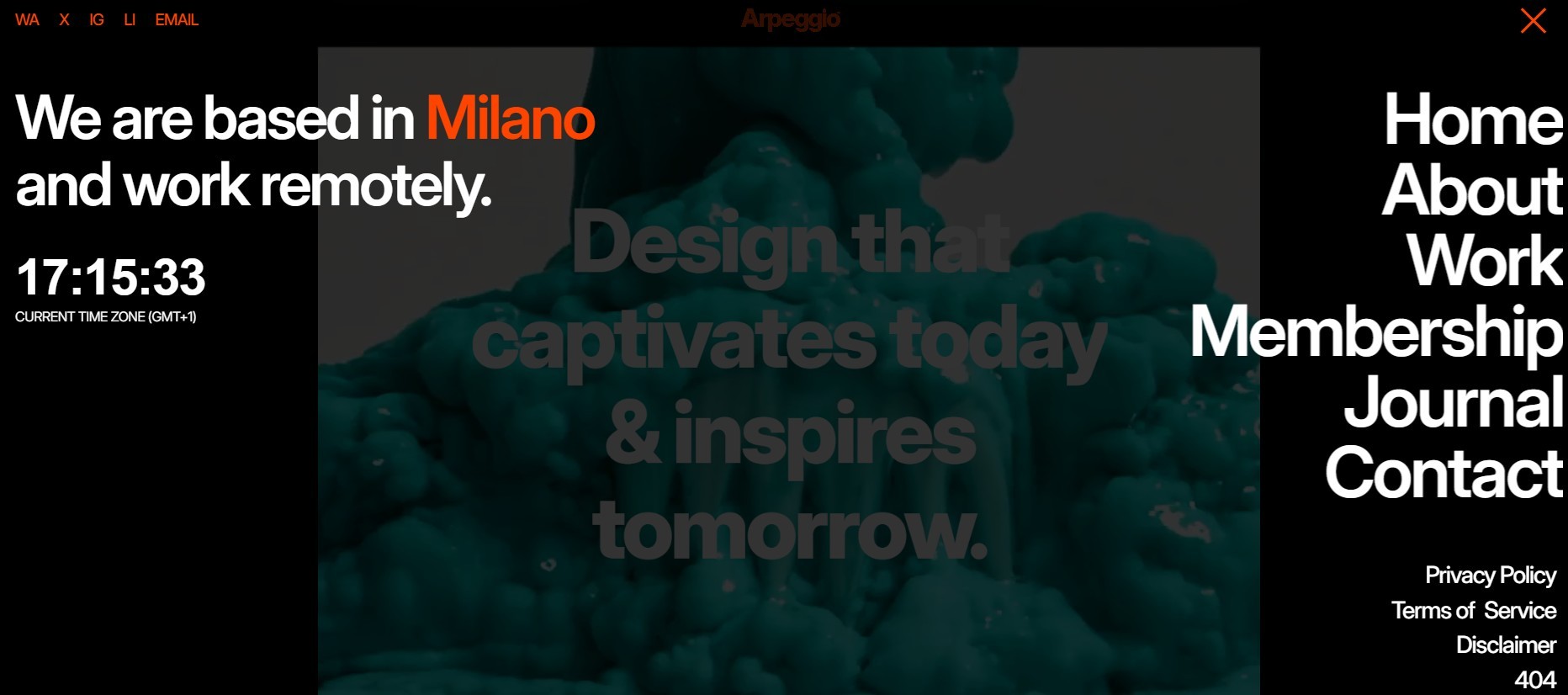 Remote design agency in Milan with captivating and inspiring projects.