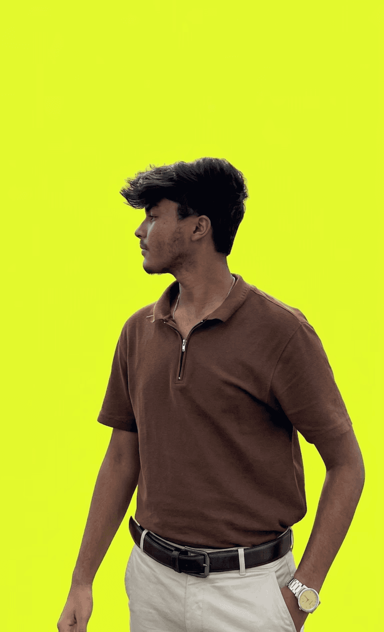 Ai generated image of Jabed Arman, a UI/UX Designer.